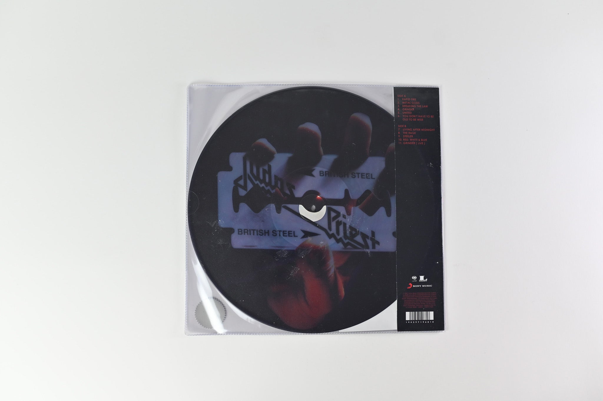 Judas Priest - British Steel on Columbia We Are Vinyl RSD Ltd Picture Disc Reissue Sealed