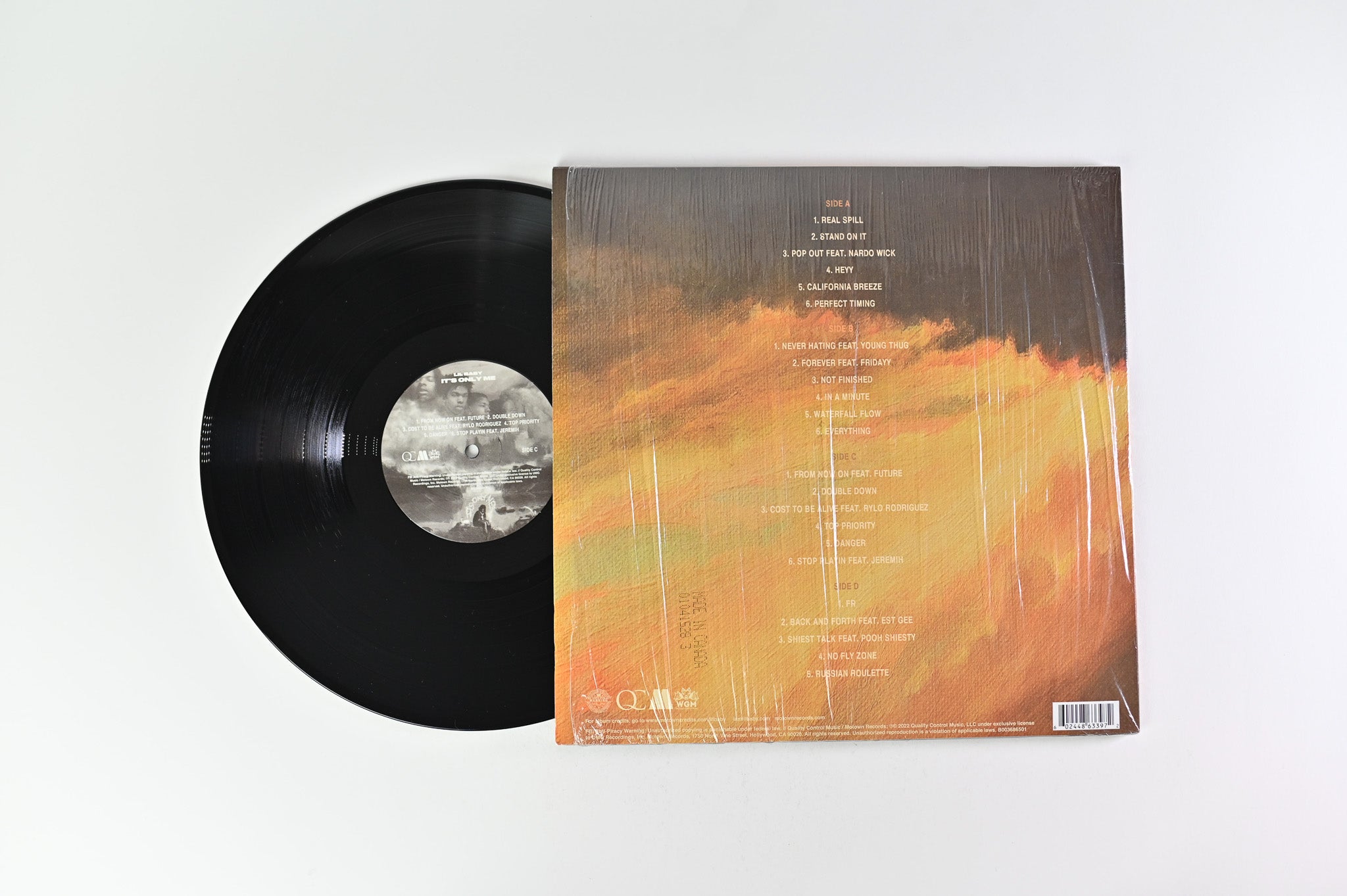 Lil Baby - It's Only Me on Quality Control Music