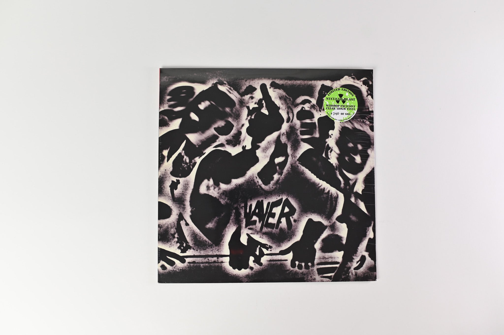 Slayer - Undisputed Attitude on American Recordings Ltd Numbered Clear Reissue Sealed