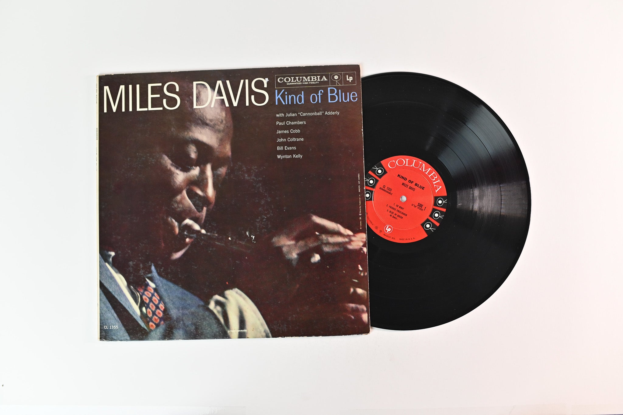 Miles Davis - Kind Of Blue on Columbia 6 Eye Mono