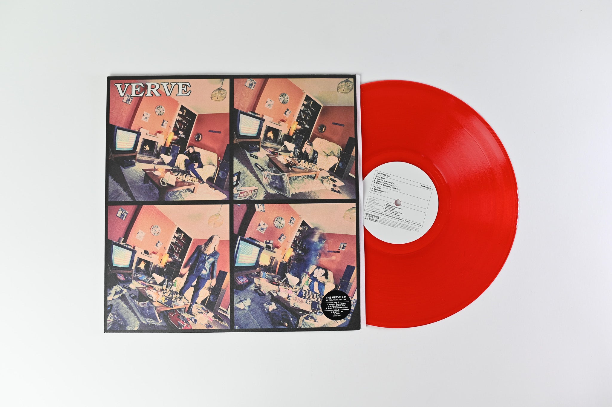 The Verve - The Verve E.P. on Virgin Ltd RSD Red Vinyl