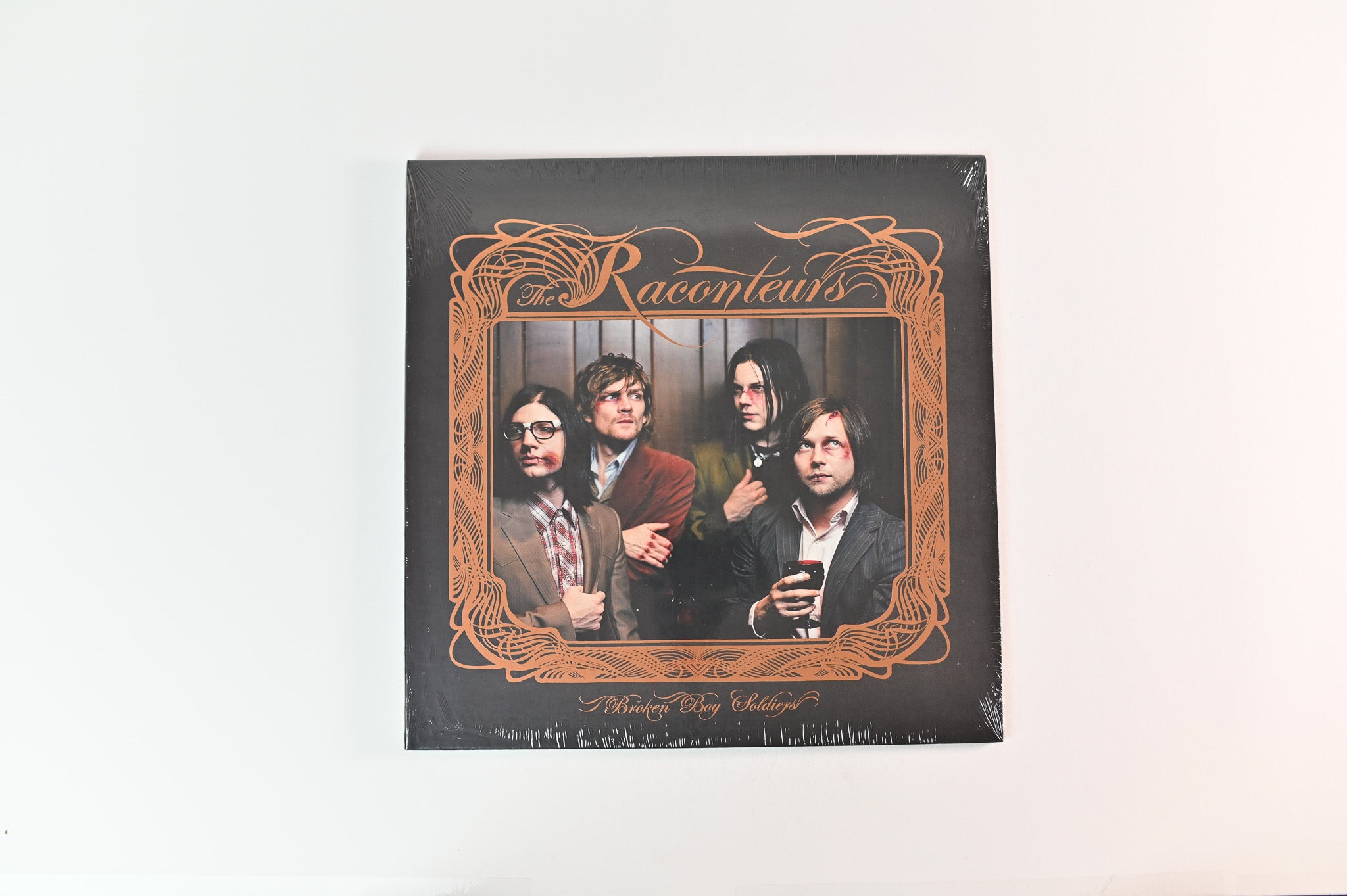 The Raconteurs - Broken Boy Soldiers on Third Man 180 Gram Reissue