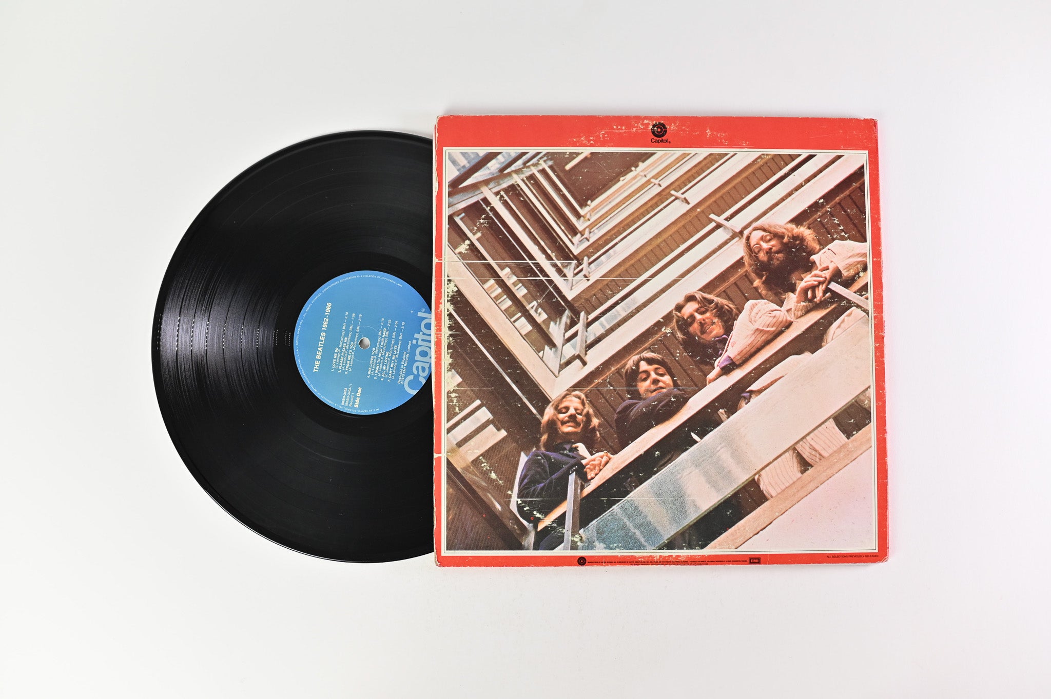 The Beatles - 1962-1966 on Capitol Reissue