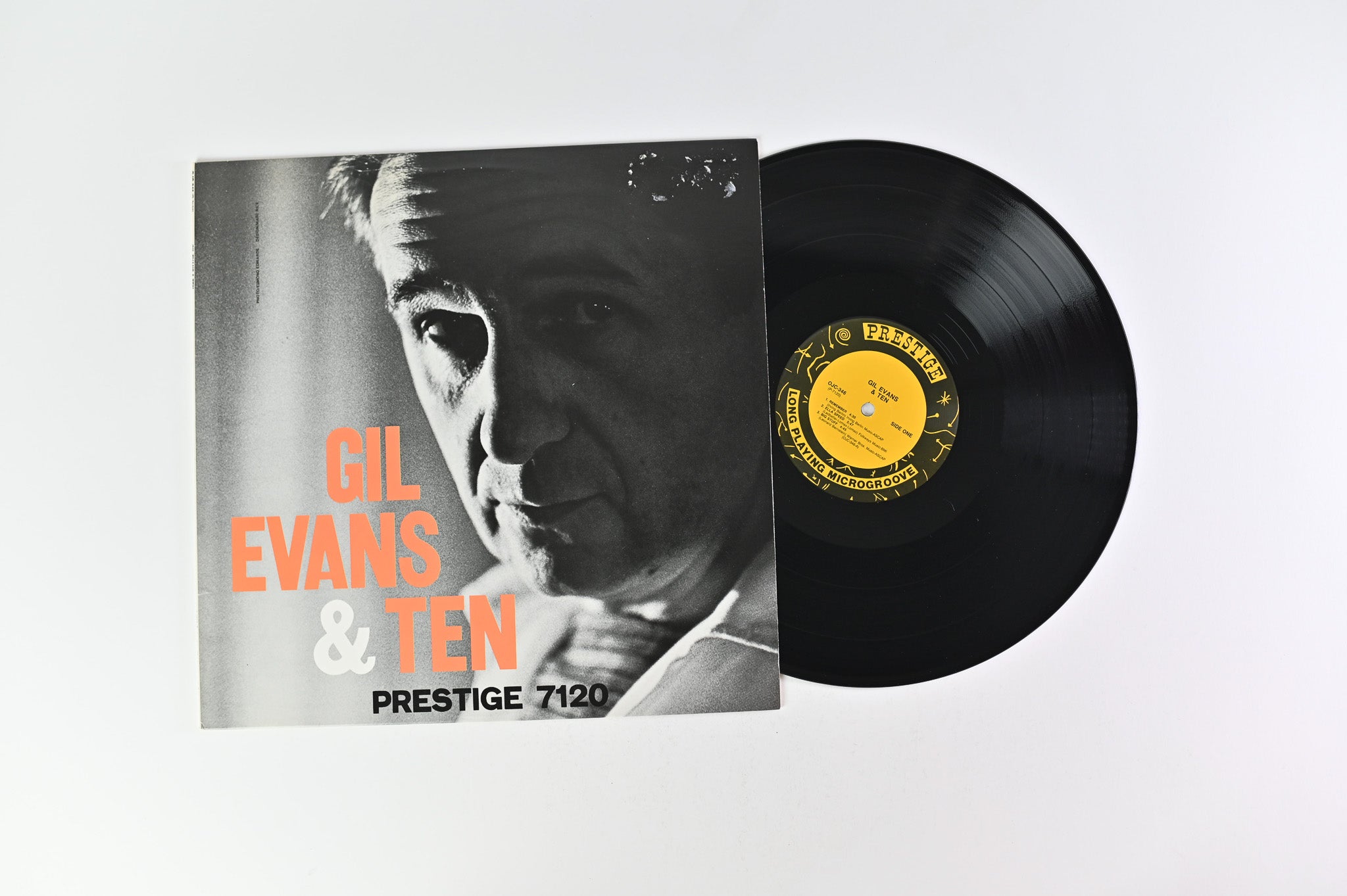 Gil Evans - Gil Evans & Ten on Prestige OJC Reissue
