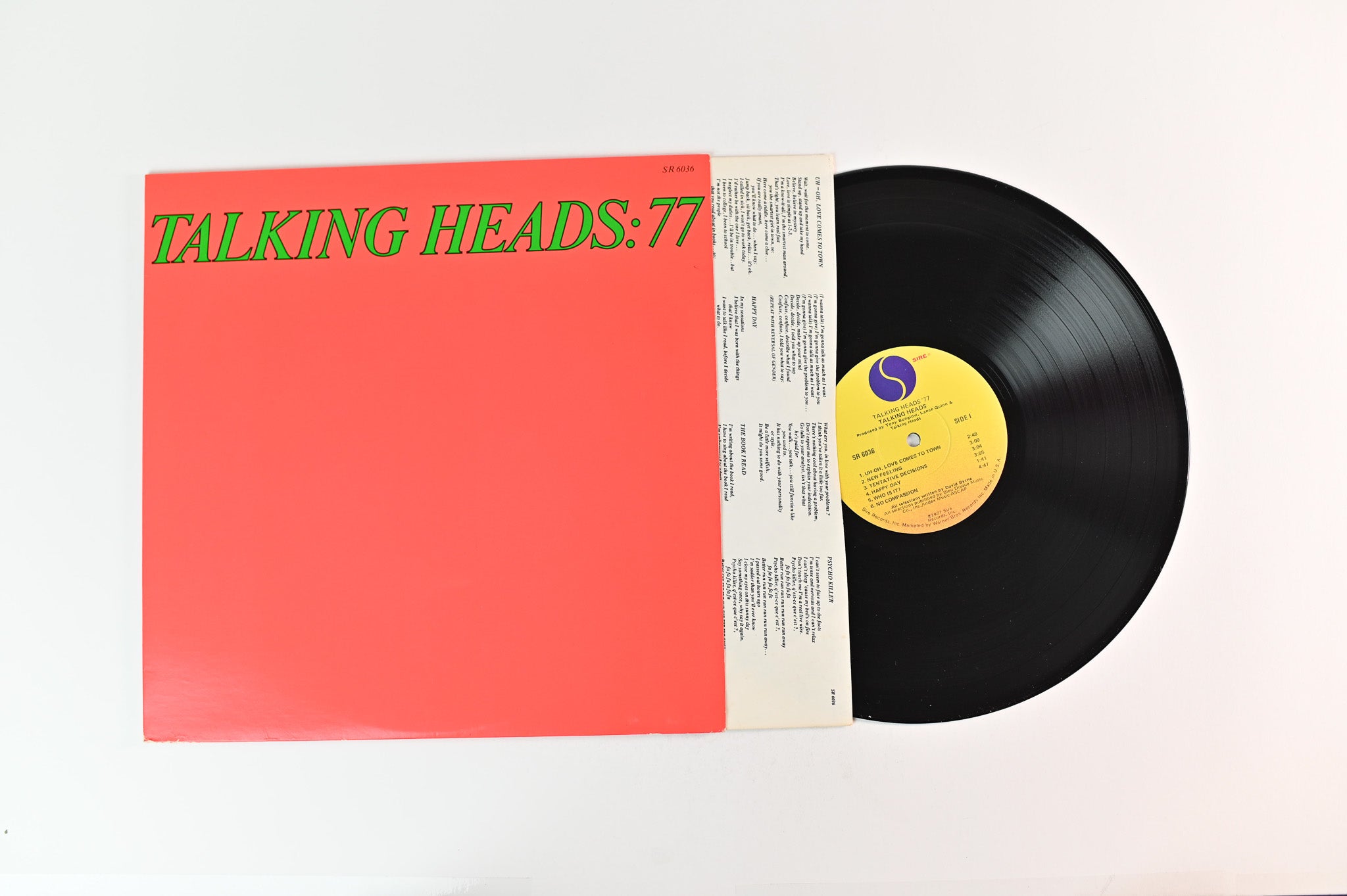 Talking Heads - Talking Heads: 77 on Sire
