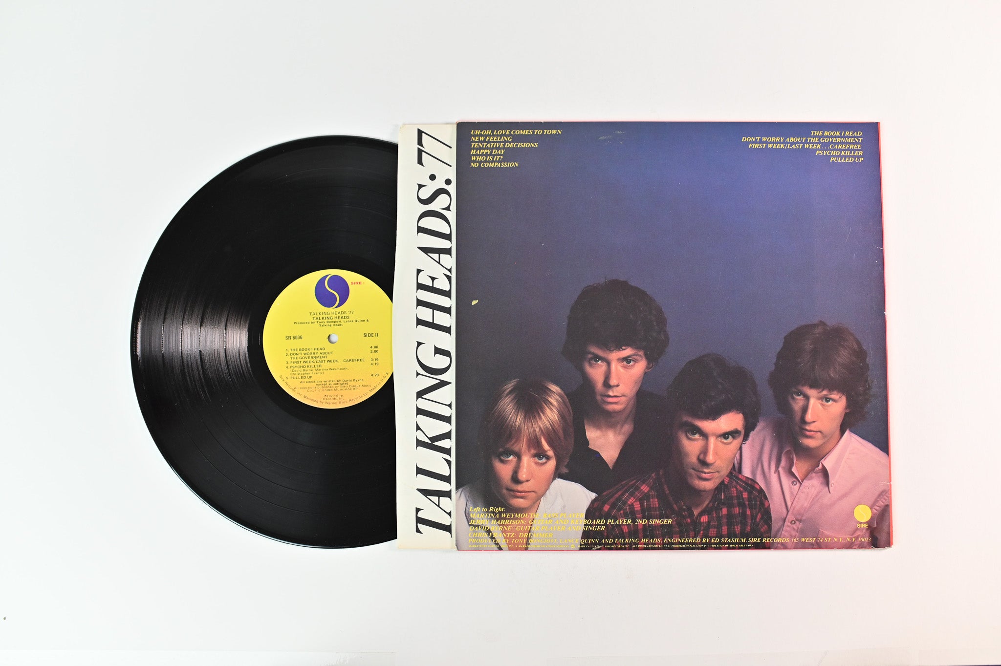 Talking Heads - Talking Heads: 77 on Sire