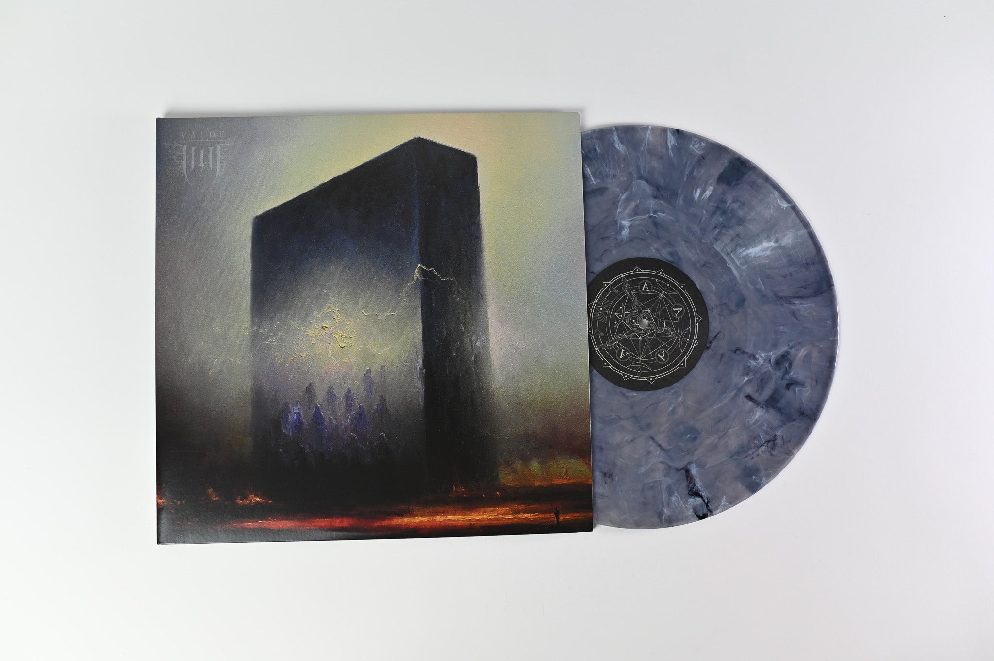 Humanity's Last Breath - Välde on Unique Leader Silver Marble Burst