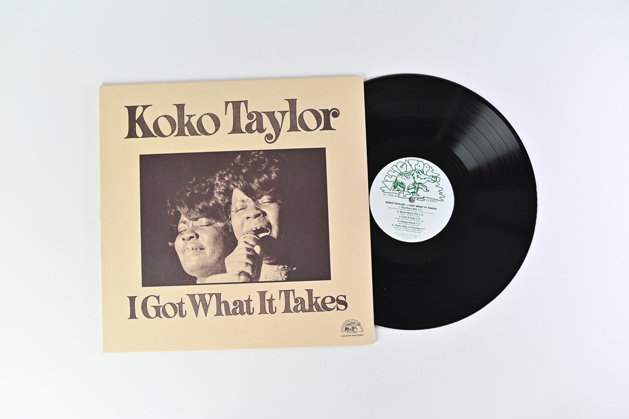 Koko Taylor - I Got What It Takes on Alligator Vinyl Me Please Classics Reissue