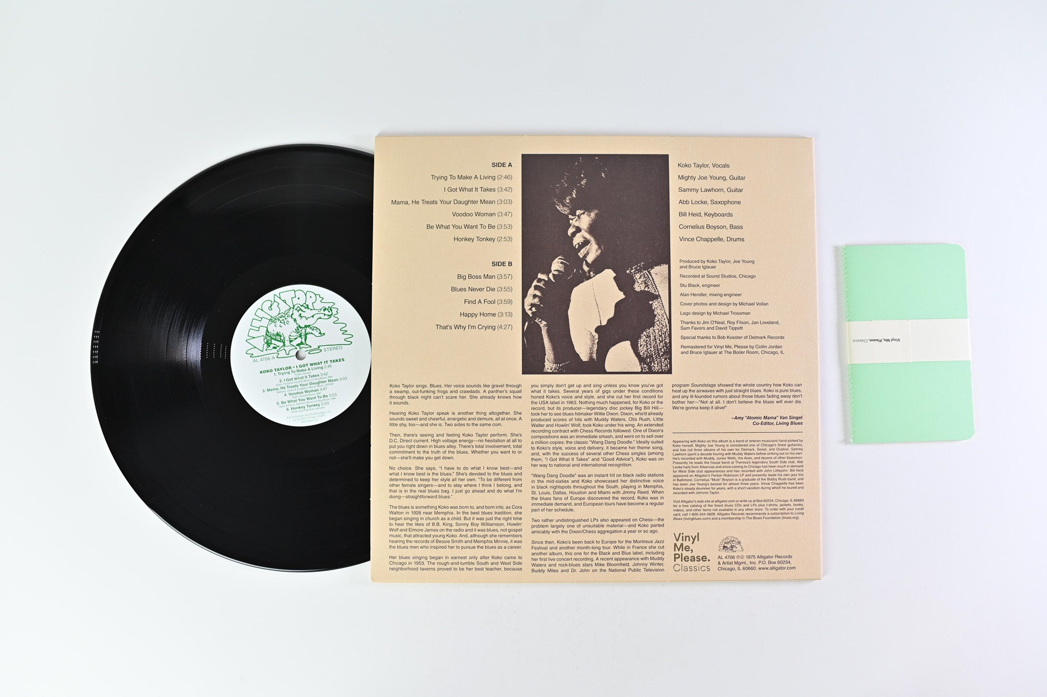 Koko Taylor - I Got What It Takes on Alligator Vinyl Me Please Classics Reissue