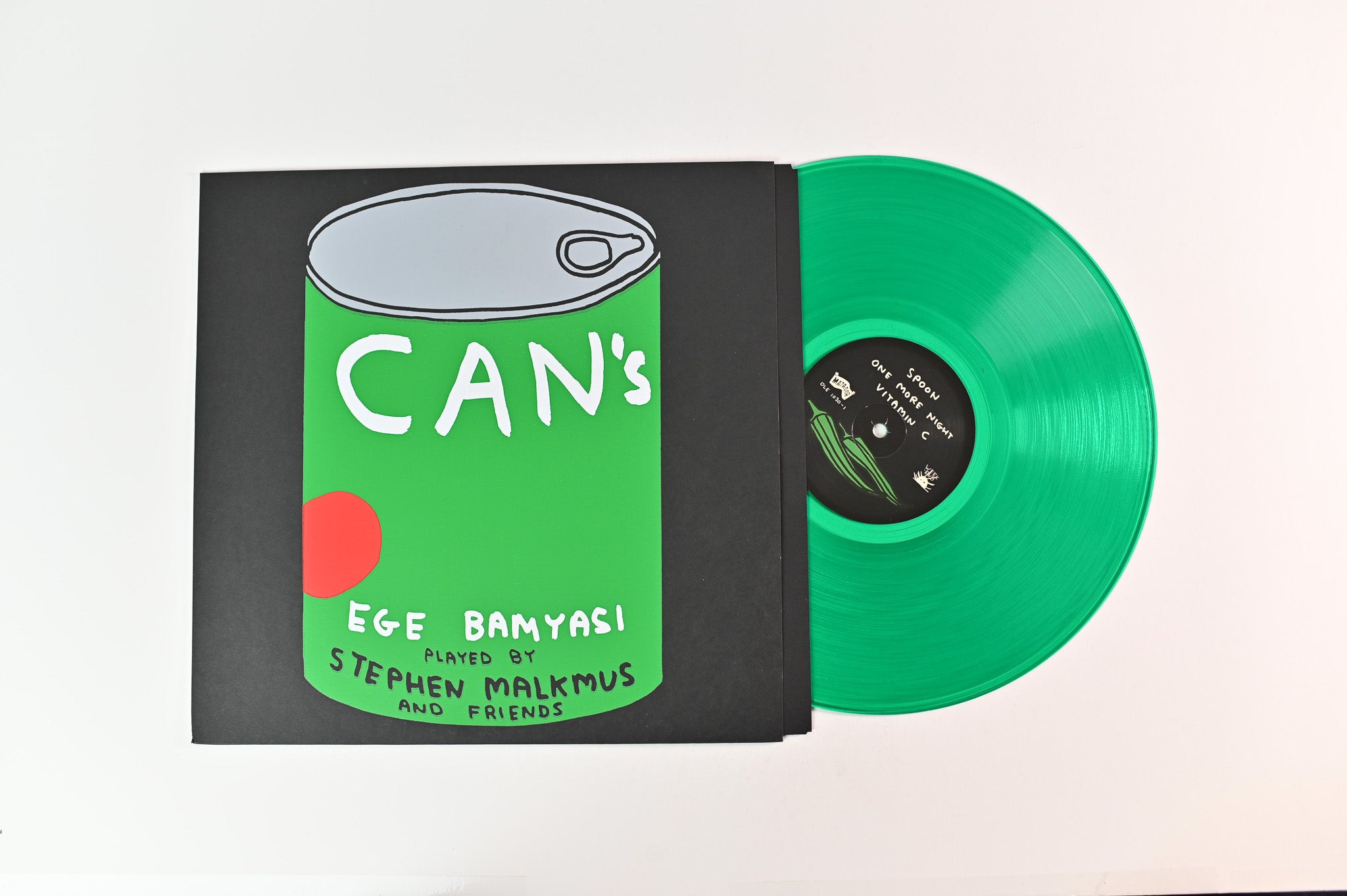 Stephen Malkmus And Friends - Can's Ege Bamyasi on Matador RSD 2013 Ltd Green Vinyl