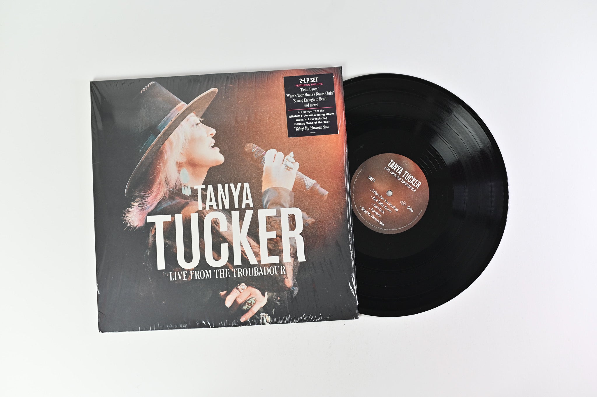 Tanya Tucker - Live From The Troubadour on Fantasy