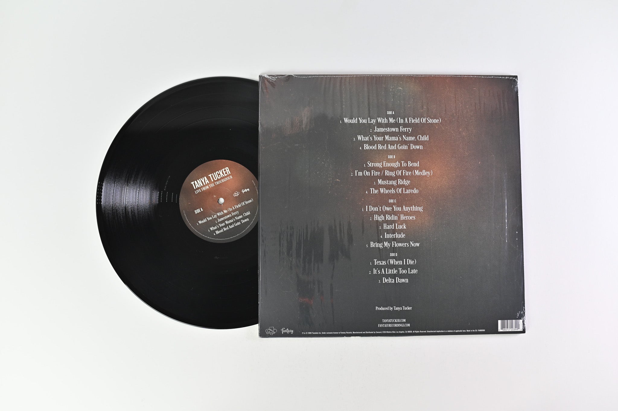 Tanya Tucker - Live From The Troubadour on Fantasy