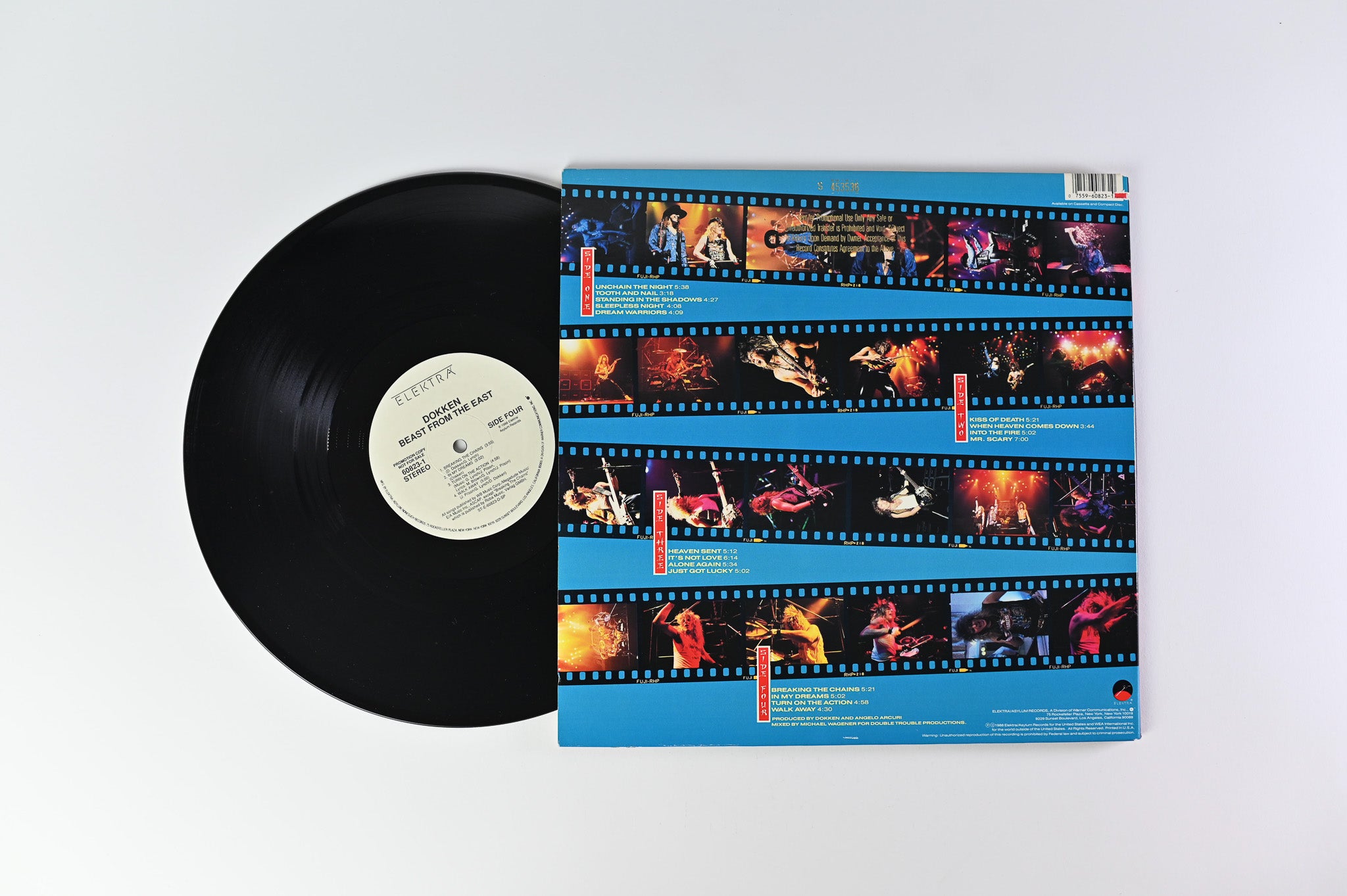 Dokken - Beast From The East on Elektra Promo