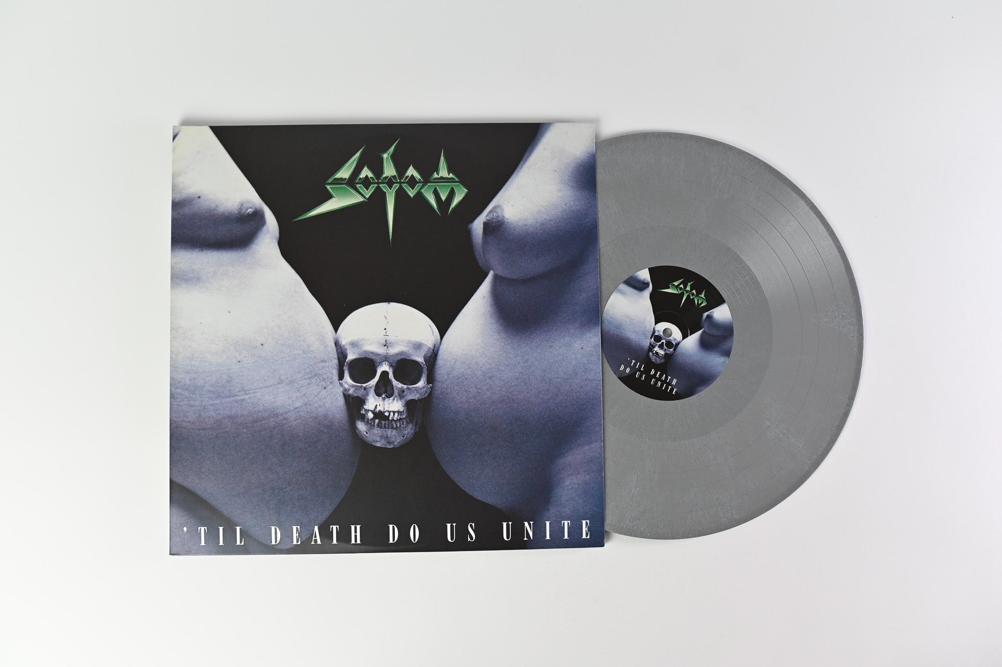 Sodom - 'Til Death Do Us Unite on Back On Black Ltd Grey Reissue