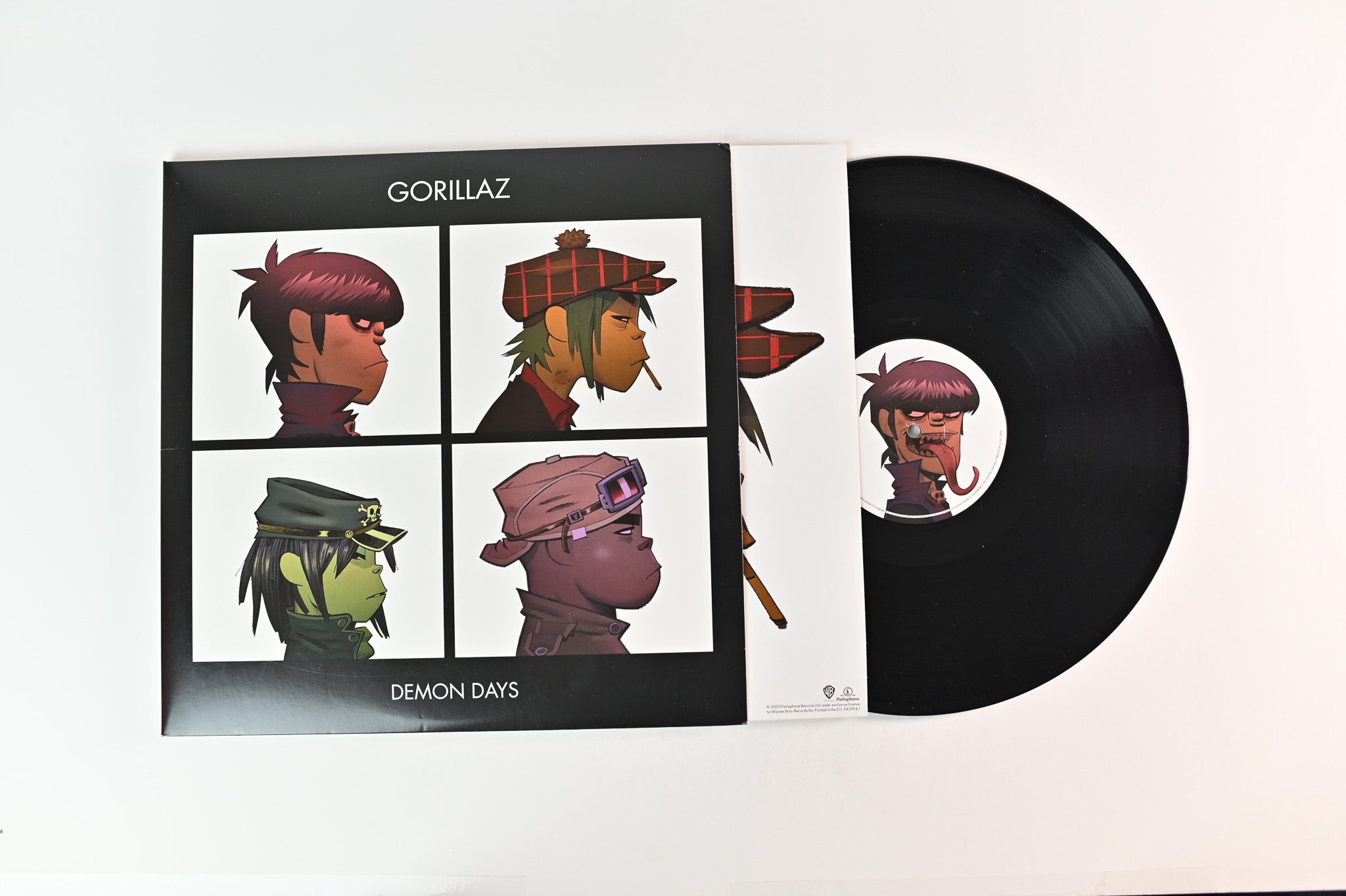 Gorillaz - Demon Days on Warner Reissue
