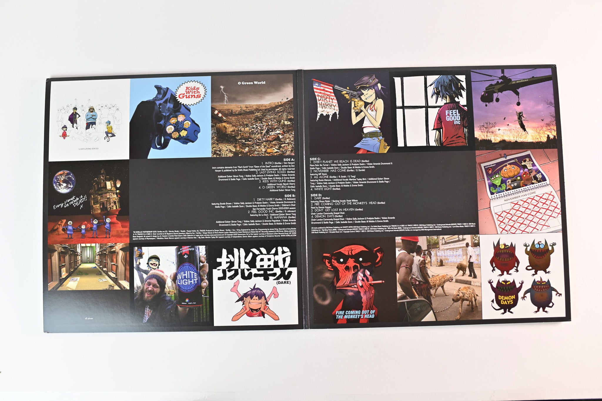 Gorillaz - Demon Days on Warner Reissue