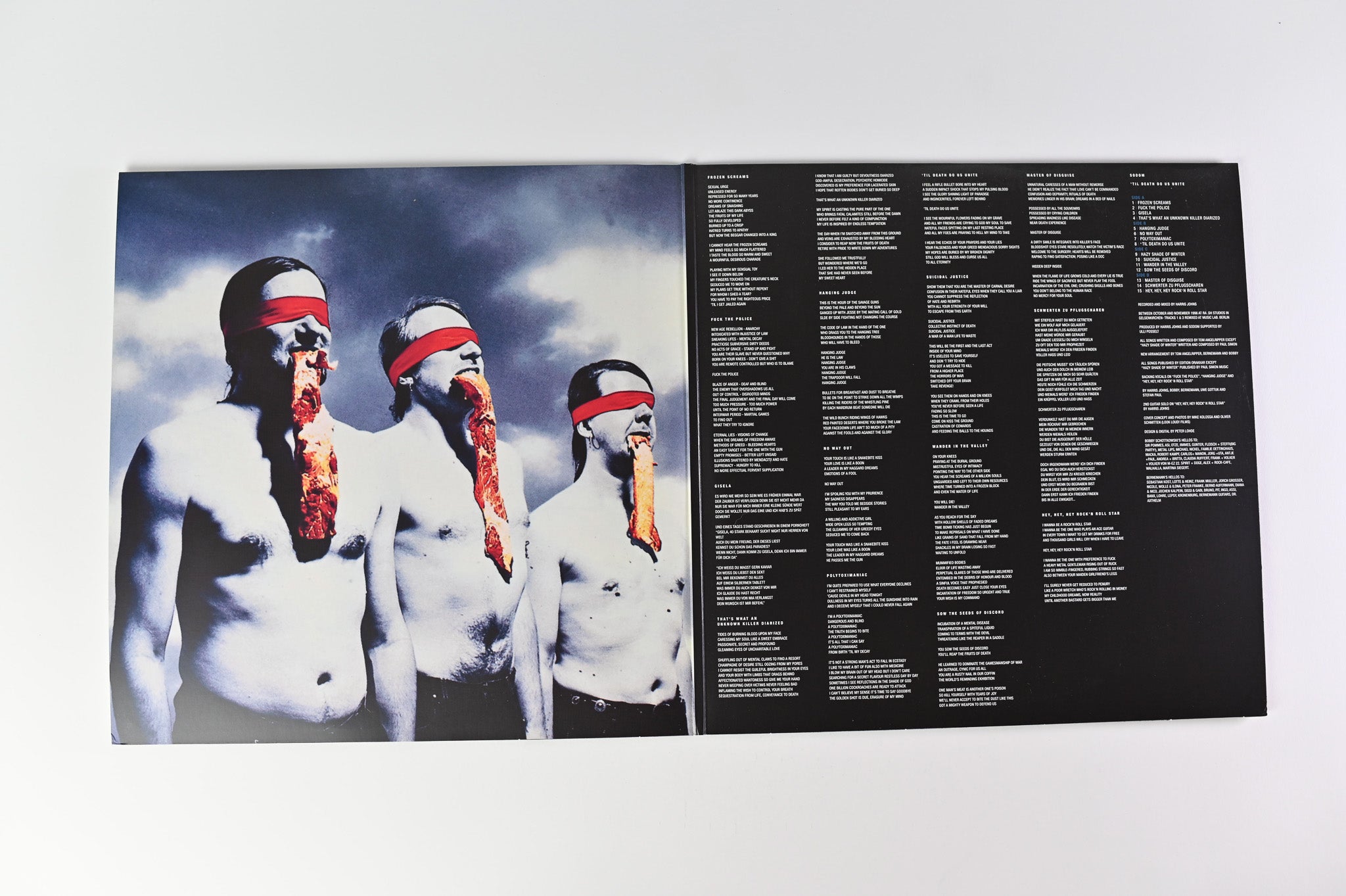 Sodom - 'Til Death Do Us Unite on Back On Black Ltd Grey Reissue