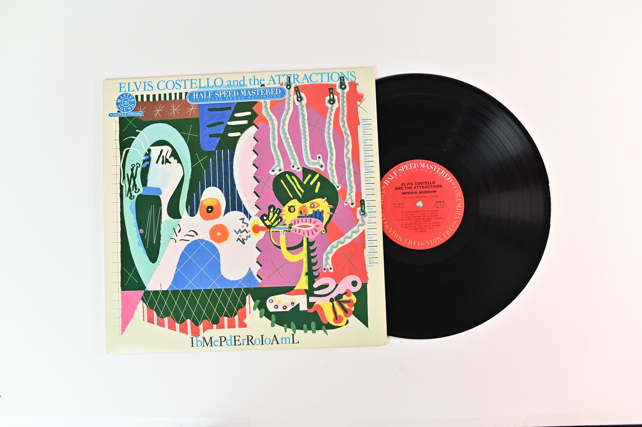 Elvis Costello & The Attractions - Imperial Bedroom on Columbia Half Speed Mastered