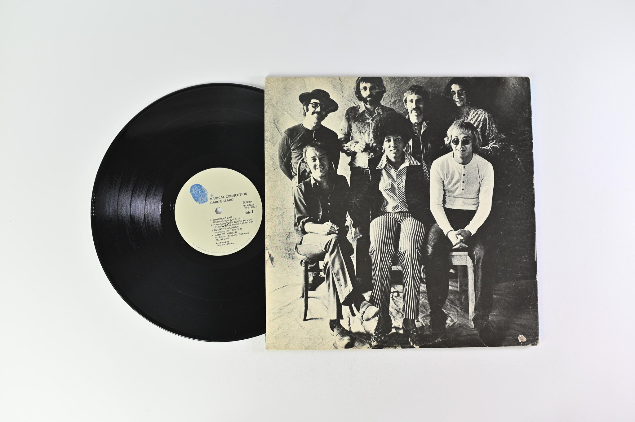 Gabor Szabo - Magical Connection on Blue Thumb