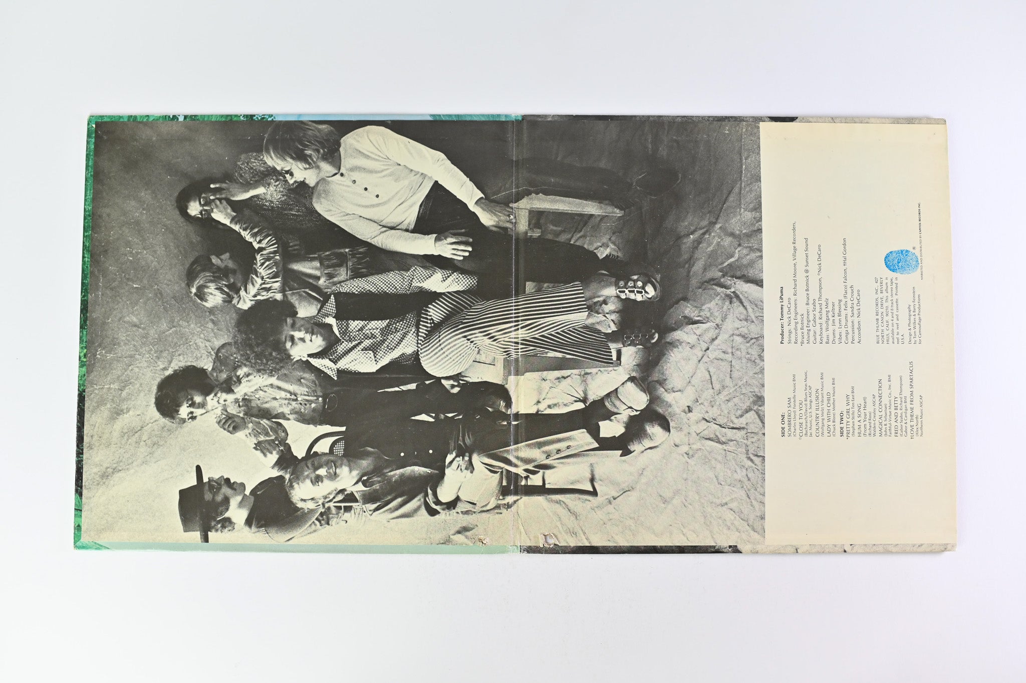 Gabor Szabo - Magical Connection on Blue Thumb