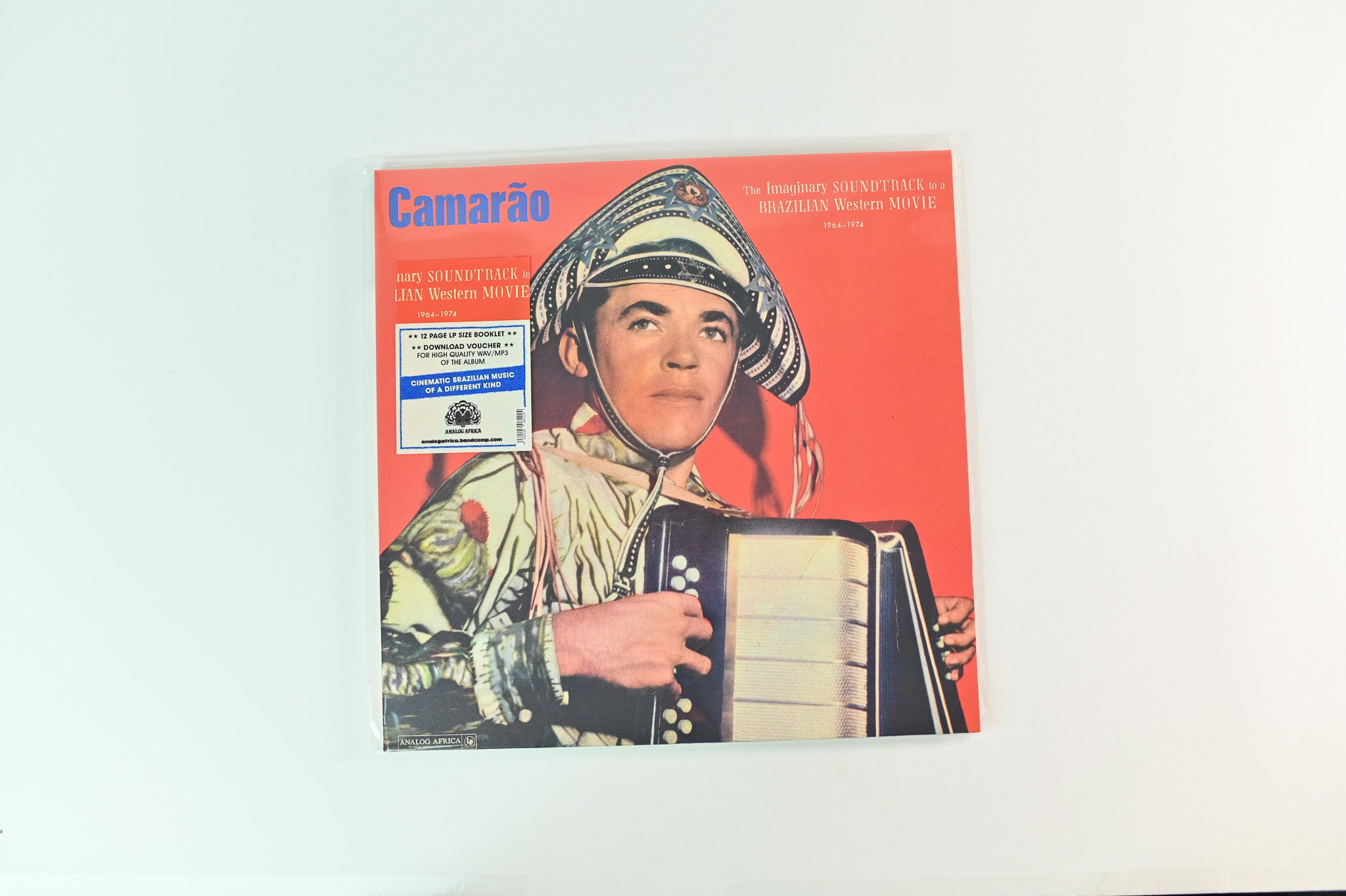 Camarão - Imaginary Soundtrack To A Brazilian Western Movie 1964–1974