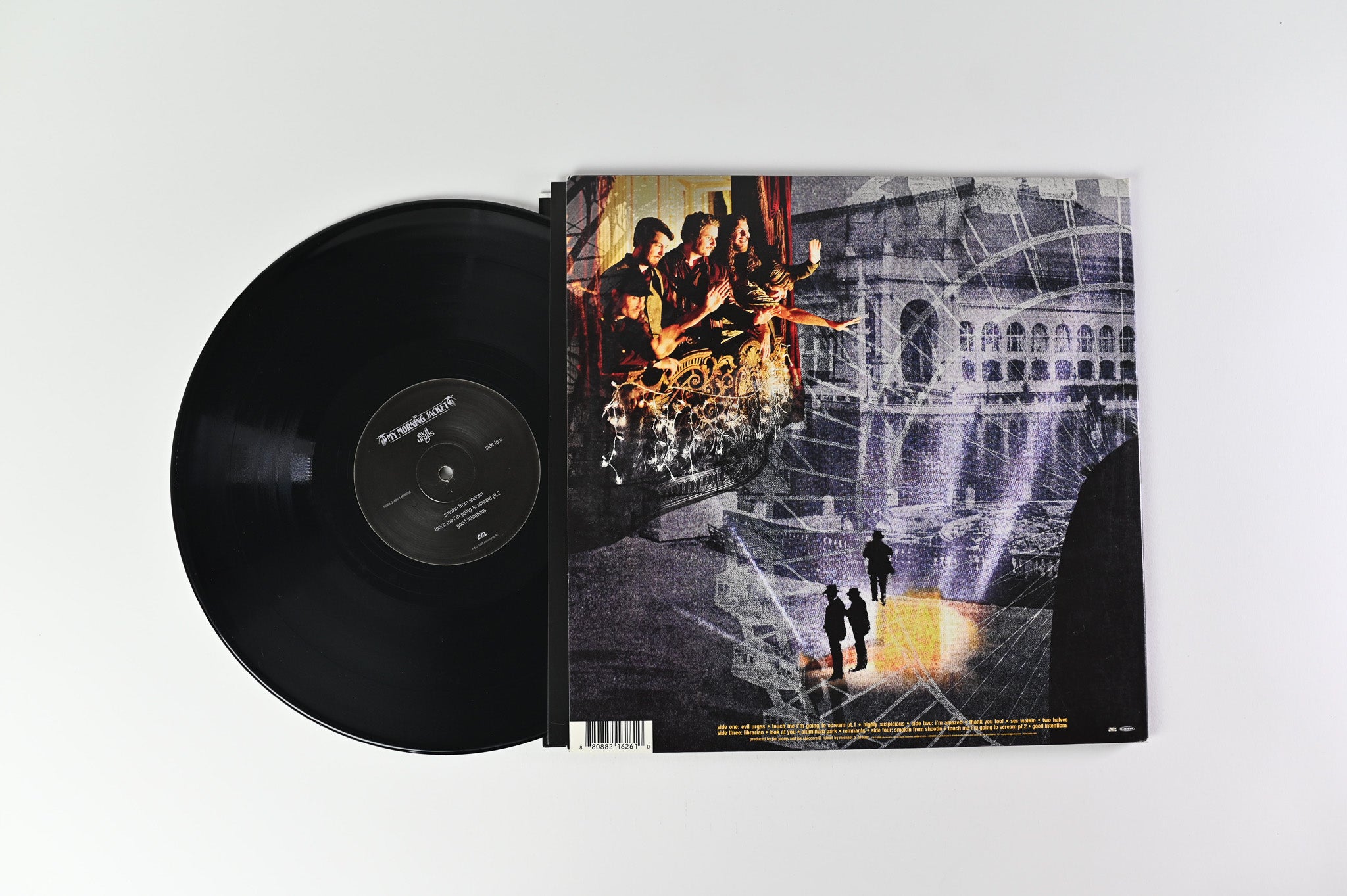 My Morning Jacket - Evil Urges on ATO