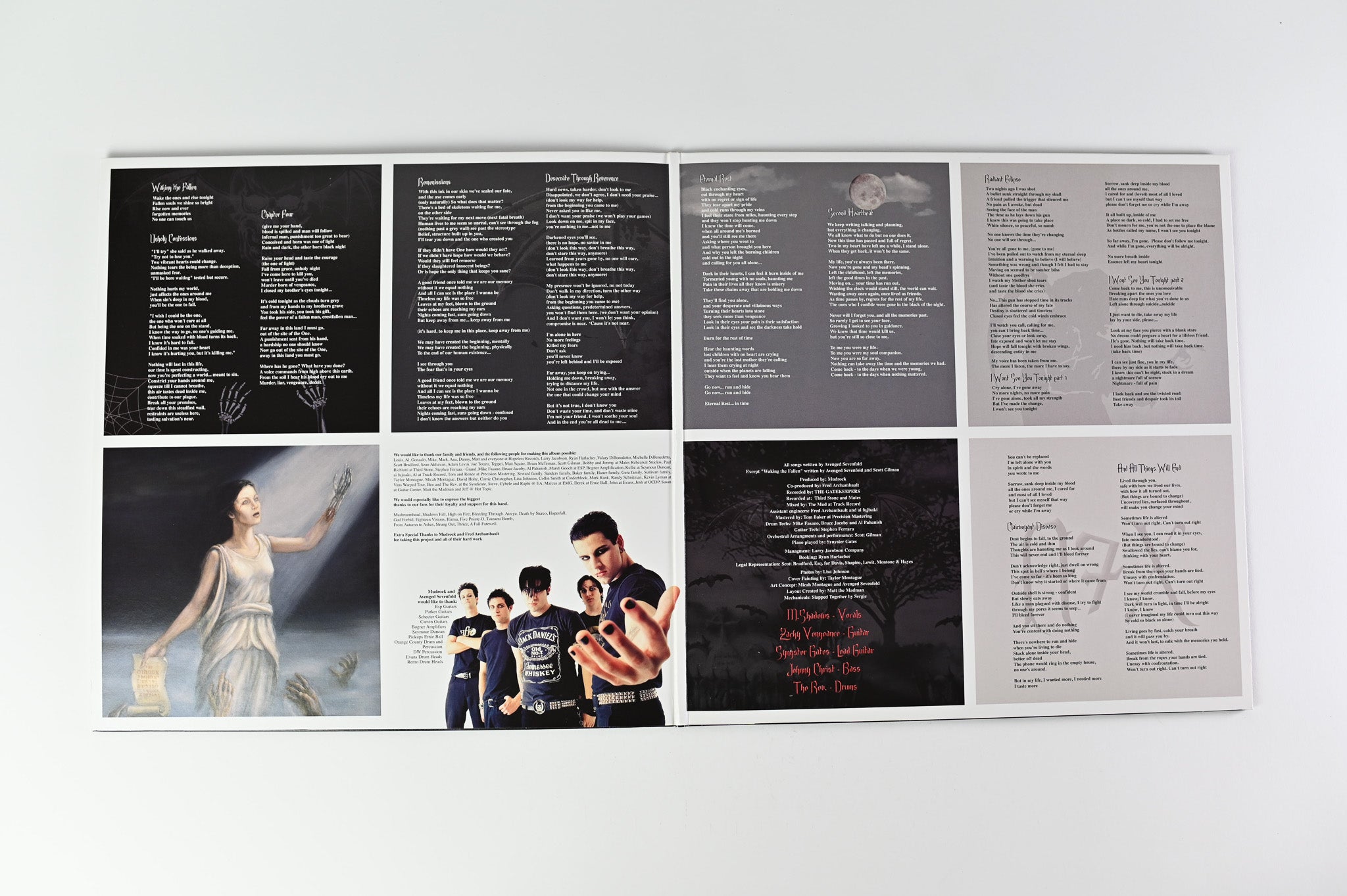 Avenged Sevenfold - Waking The Fallen on Hopeless Reissue