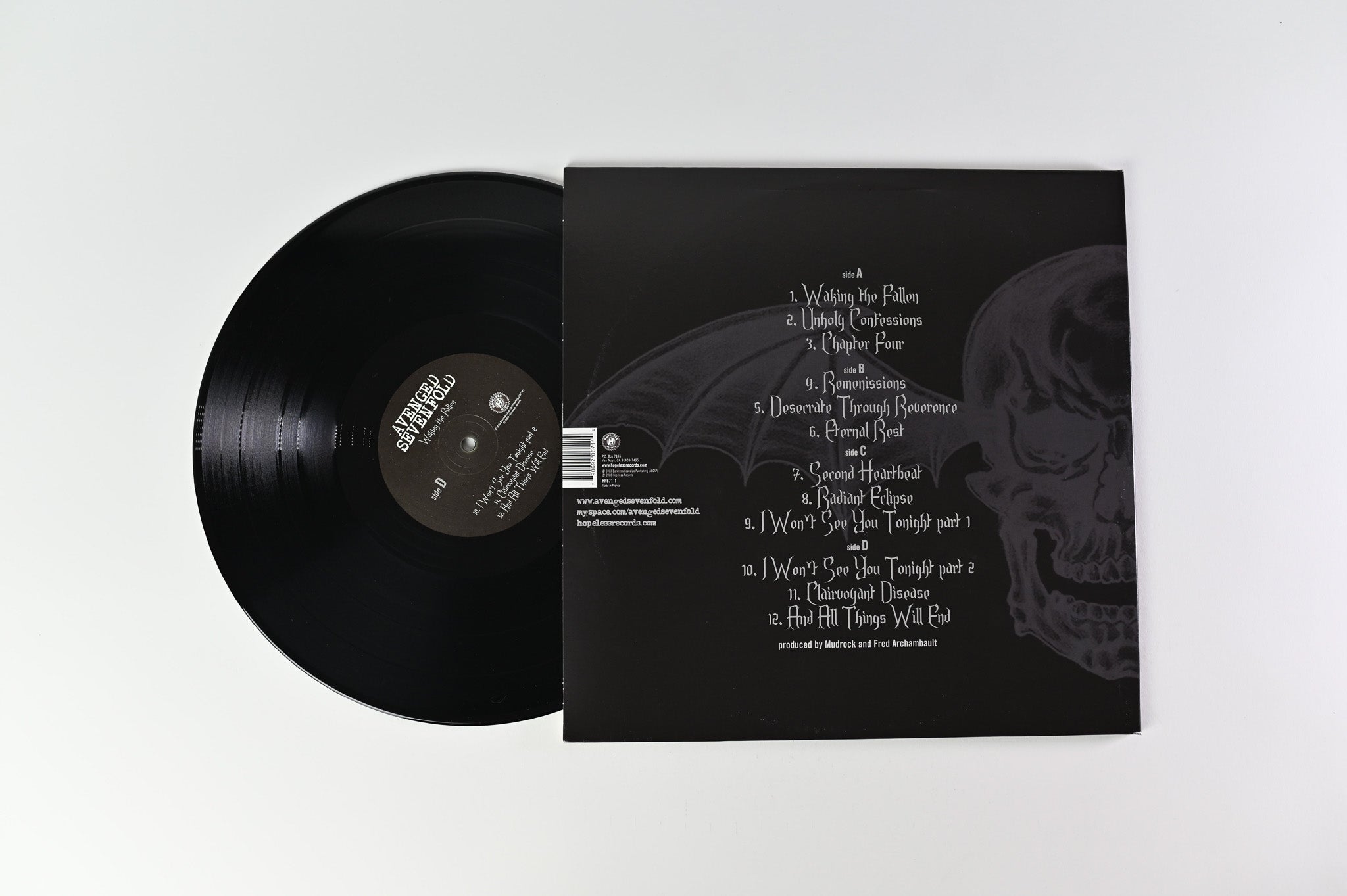Avenged Sevenfold - Waking The Fallen on Hopeless Reissue