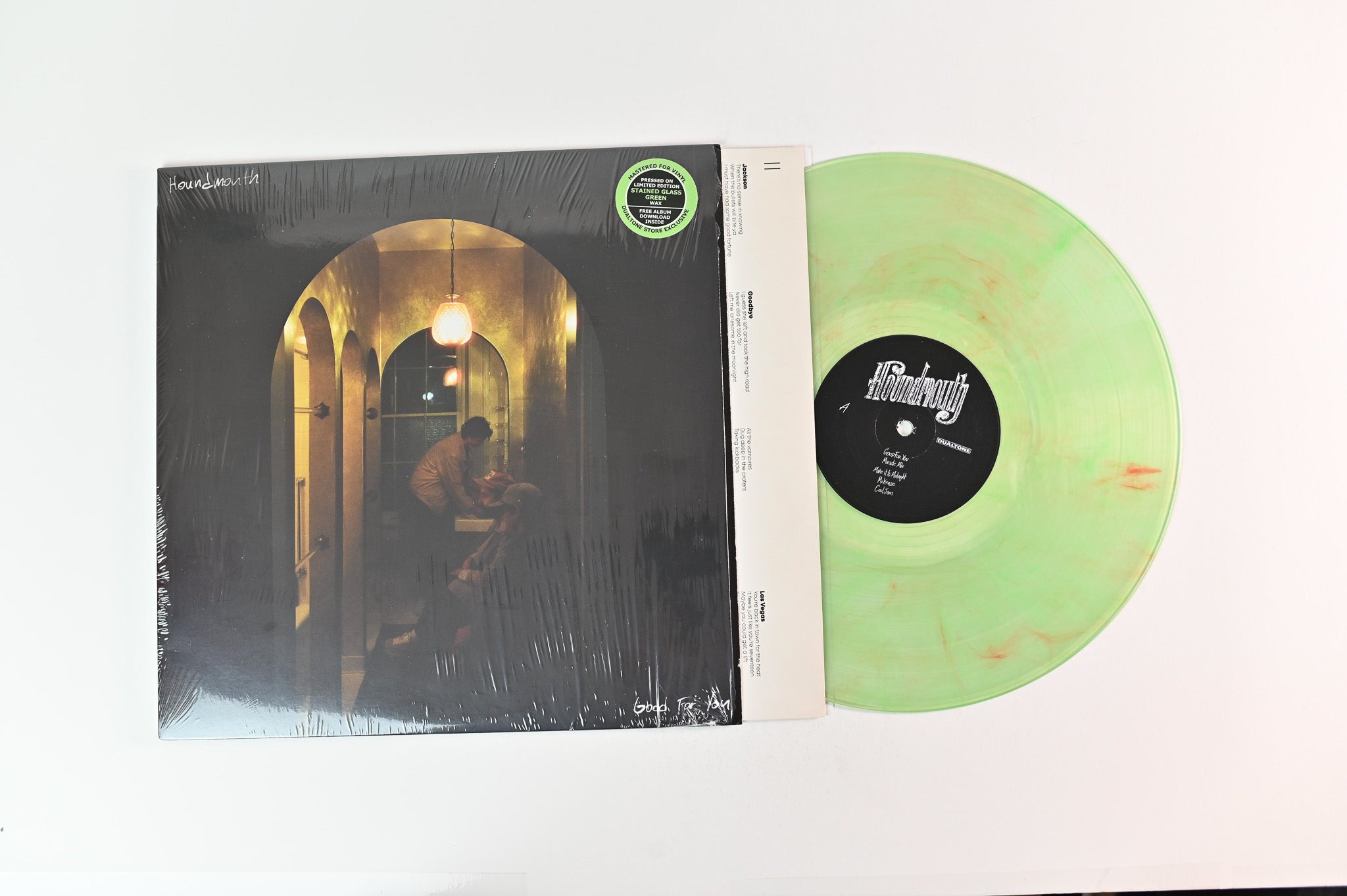 Houndmouth - Good For You on Dualtone Ltd Stained Glass Green