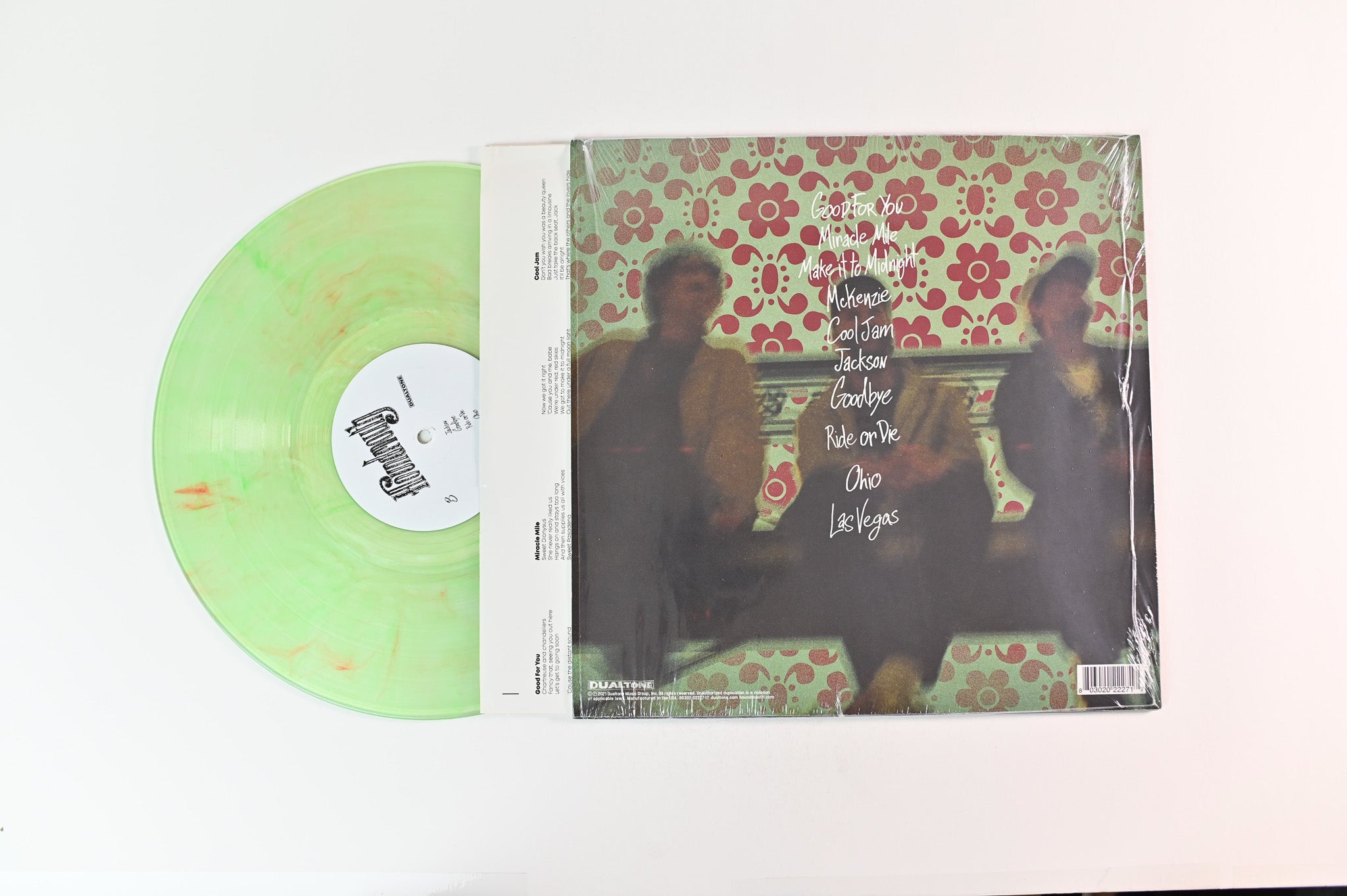 Houndmouth - Good For You on Dualtone Ltd Stained Glass Green