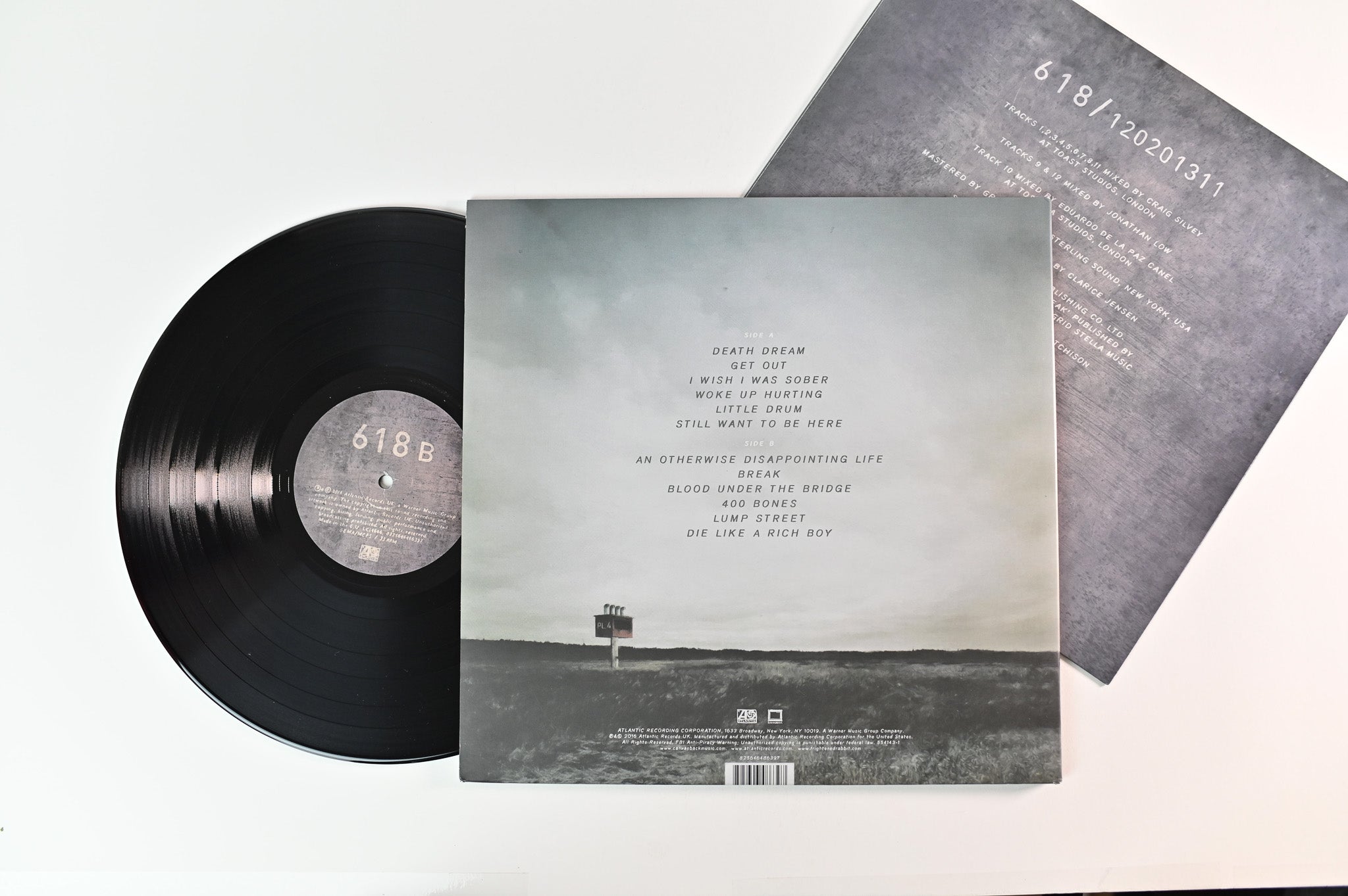 Frightened Rabbit - Painting Of A Panic Attack on Atlantic