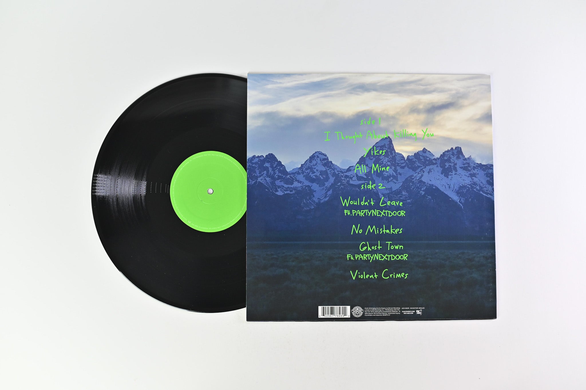 Kanye West - Ye on Def Jam