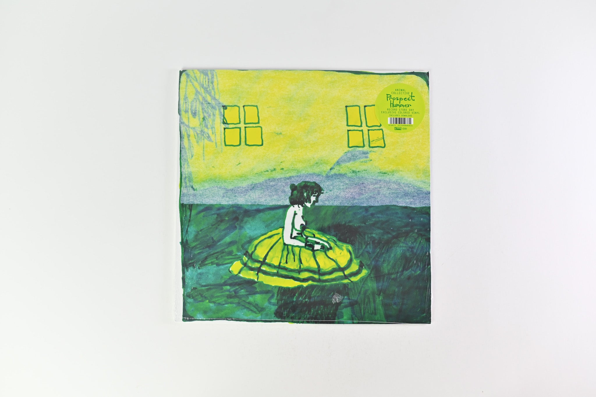 Animal Collective - Prospect Hummer on Domino RSD 2021 Ltd Green/Yellow Swirl Reissue Sealed