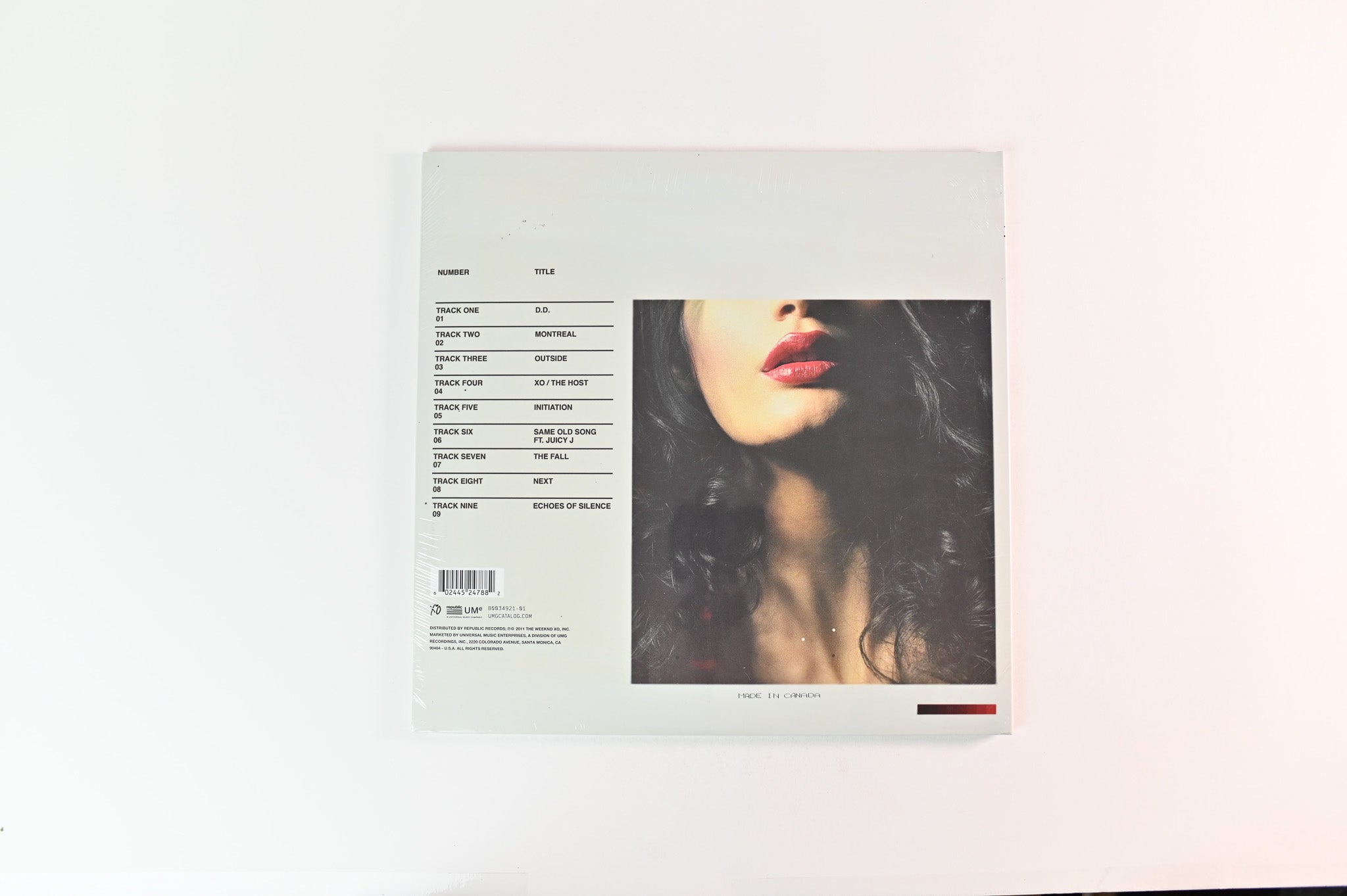 The Weeknd - Echoes Of Silence on XO Republic Ltd Reissue Sealed