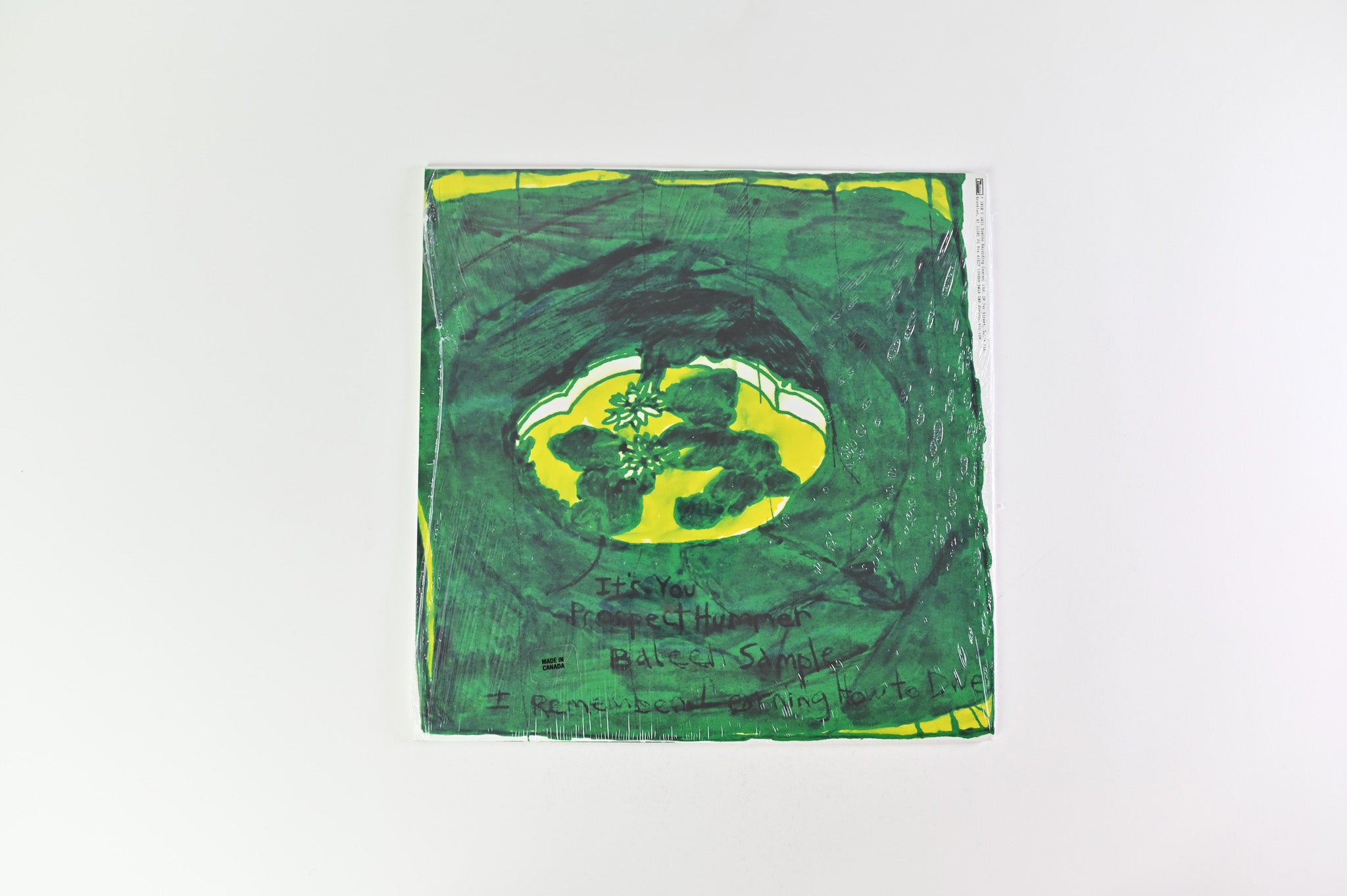 Animal Collective - Prospect Hummer on Domino RSD 2021 Ltd Green/Yellow Swirl Reissue Sealed