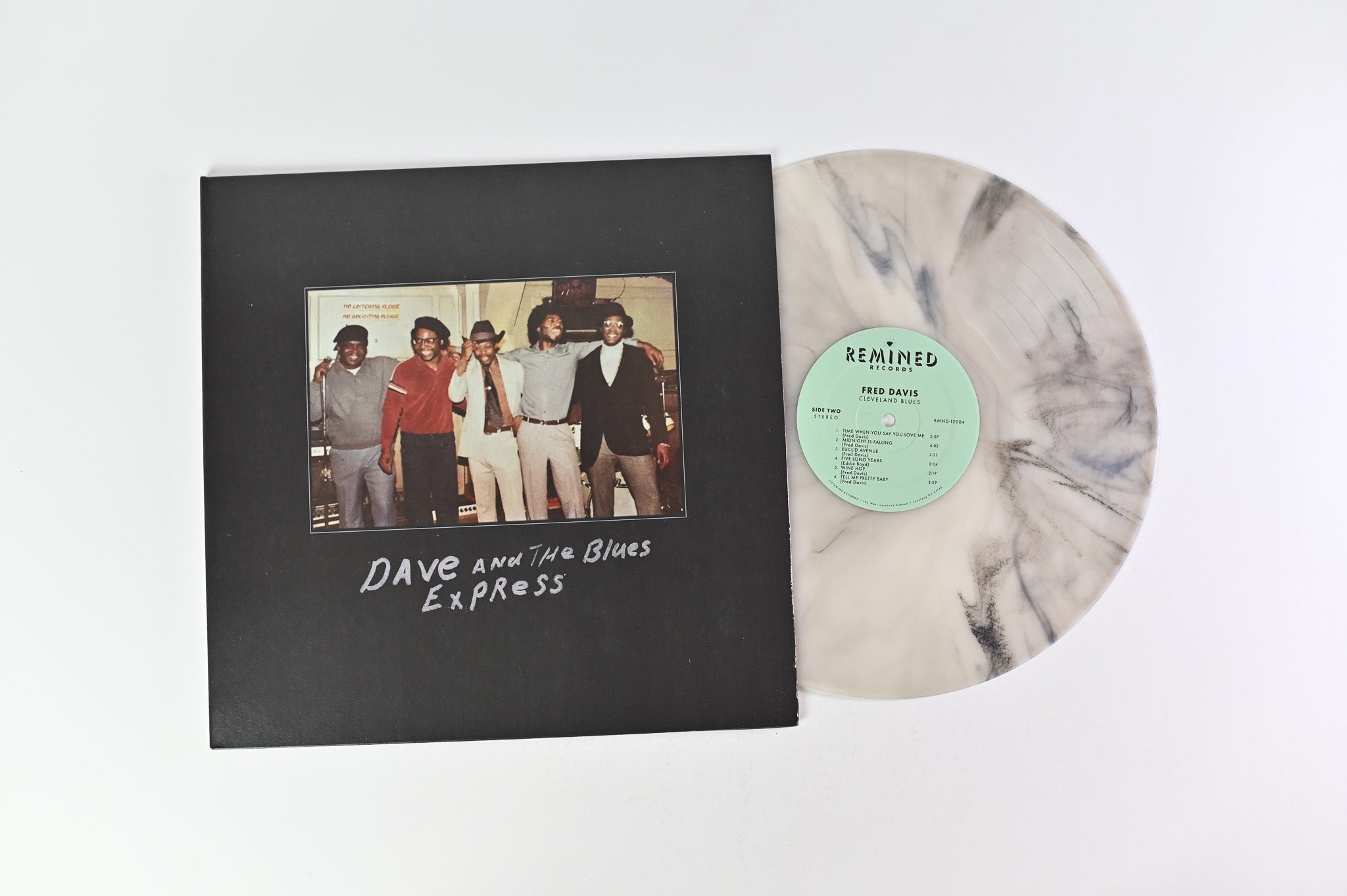 Fred Davis - Cleveland Blues on Remined RSD 2023 Ltd Smoke Vinyl