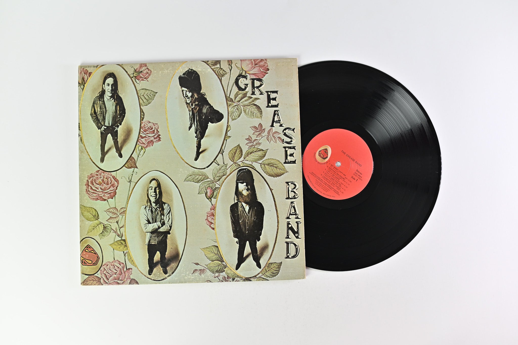 The Grease Band - The Grease Band