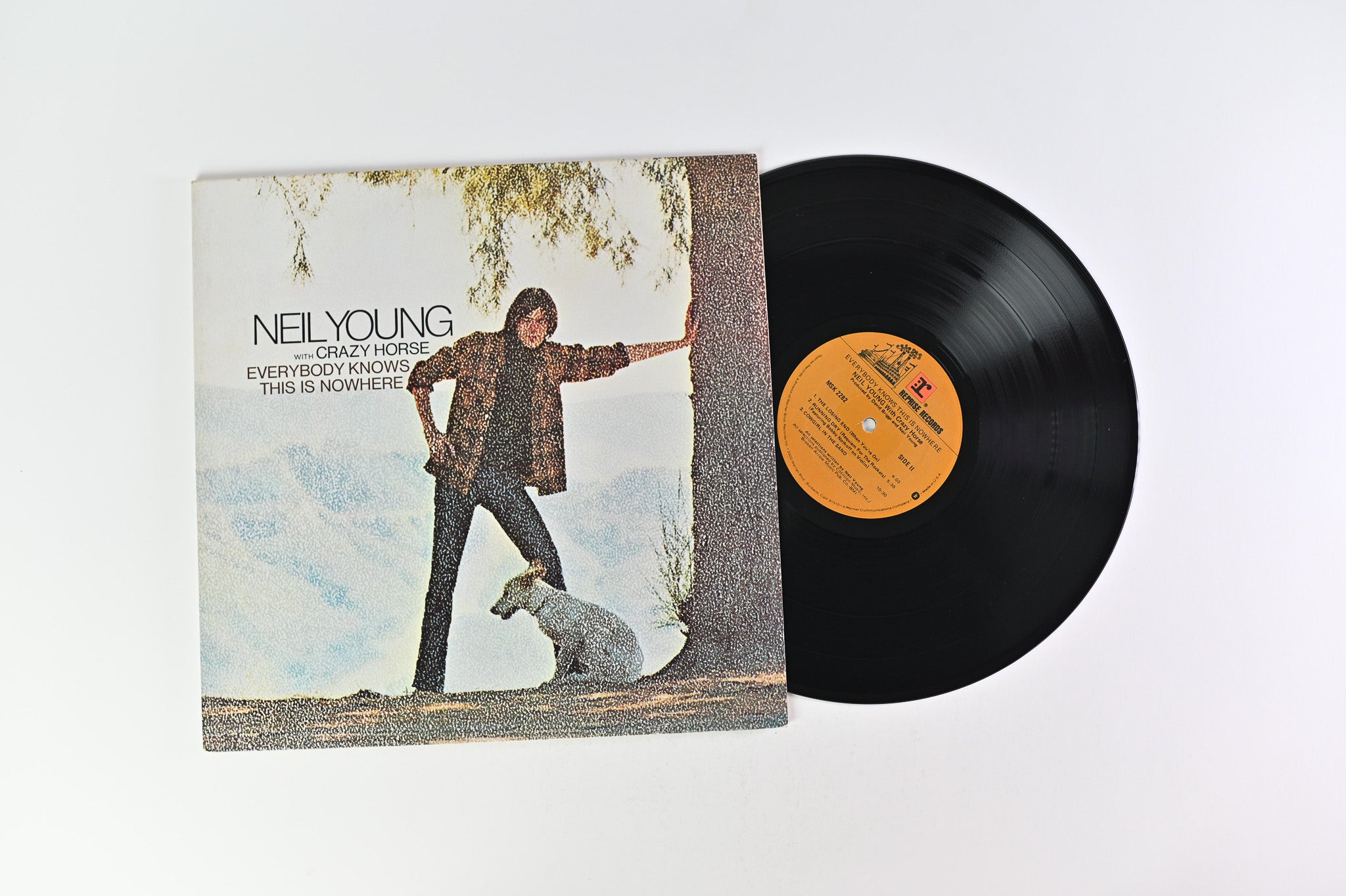 Neil Young - Everybody Knows This Is Nowhere on Reprise Reissue