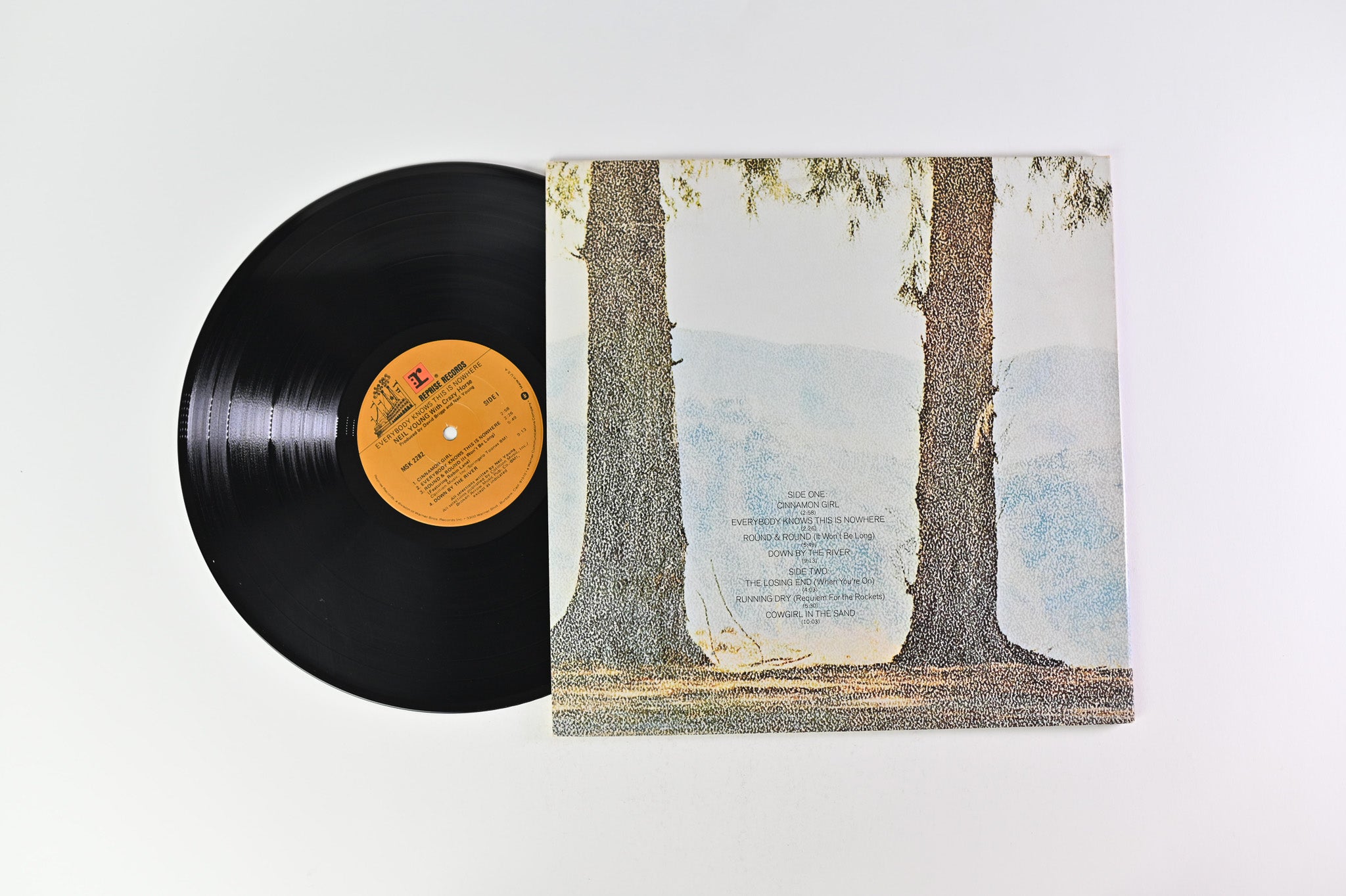 Neil Young - Everybody Knows This Is Nowhere on Reprise Reissue
