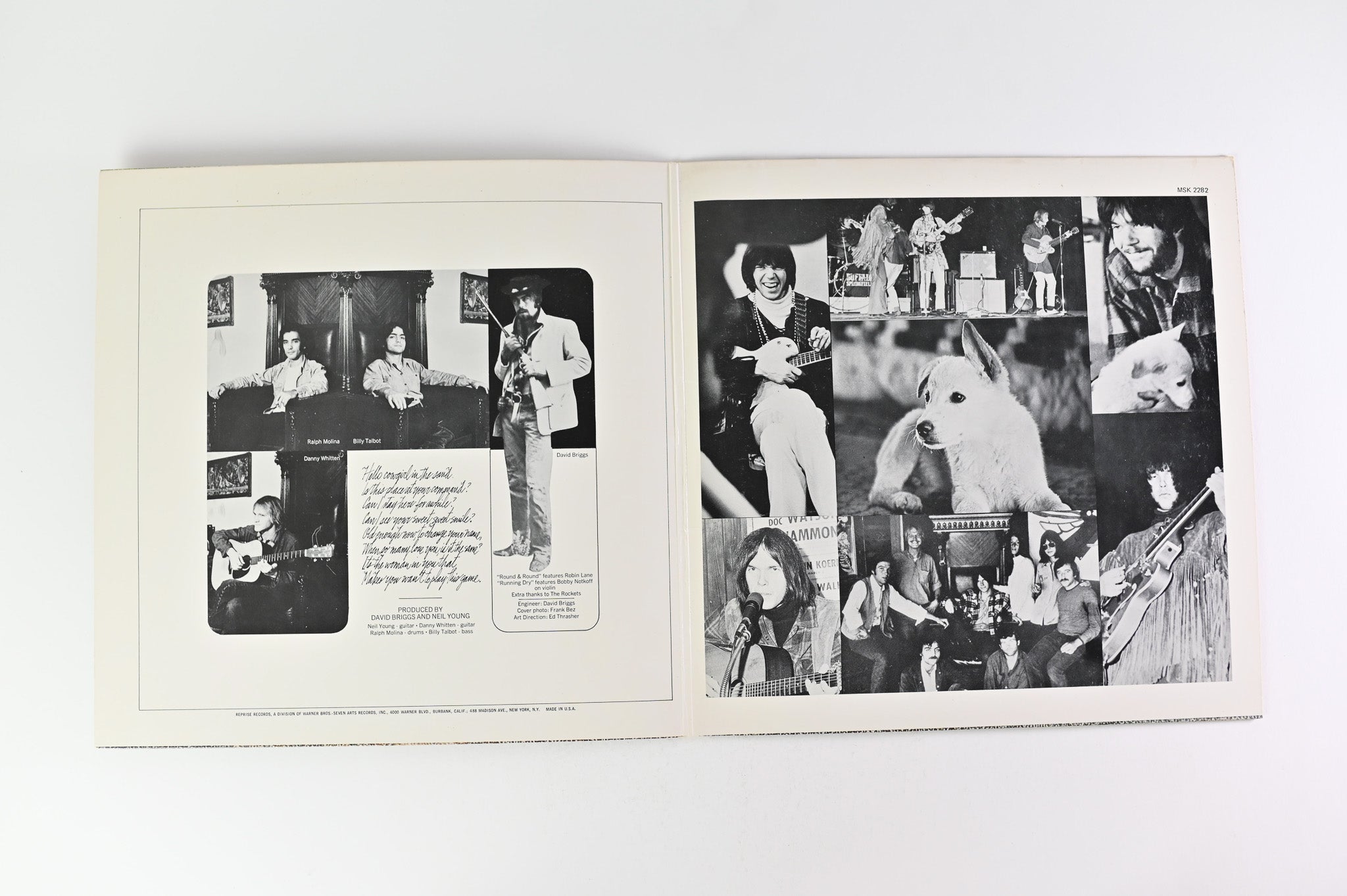 Neil Young - Everybody Knows This Is Nowhere on Reprise Reissue