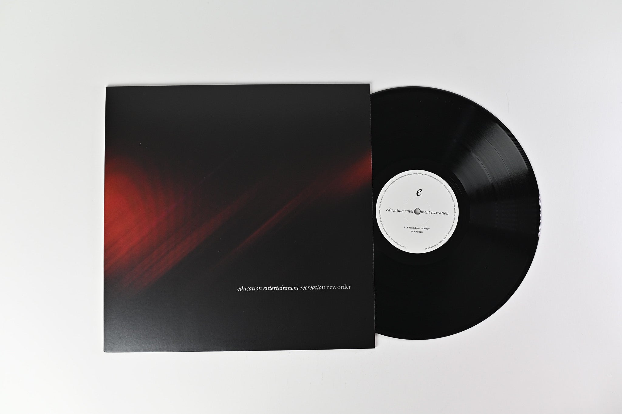 New Order - Education Entertainment Recreation on Warner