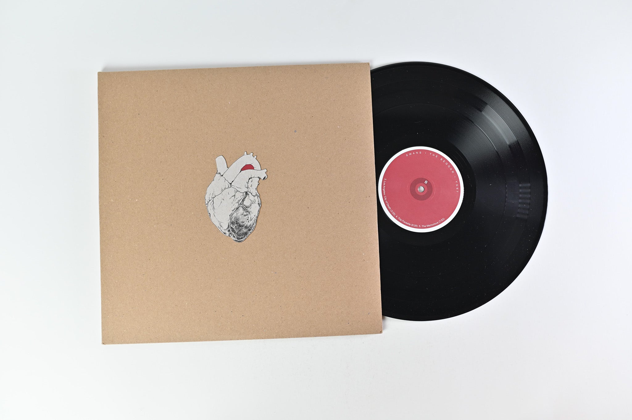 Swans - The Beggar on Young God Records