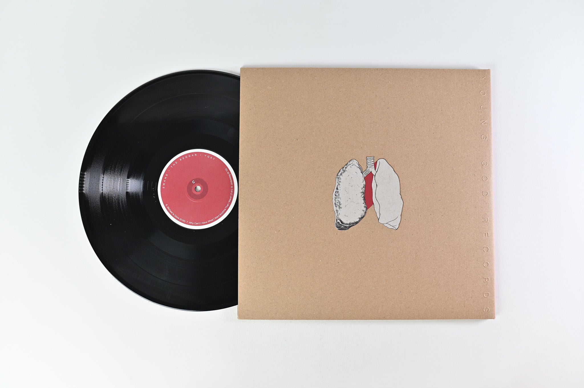 Swans - The Beggar on Young God Records