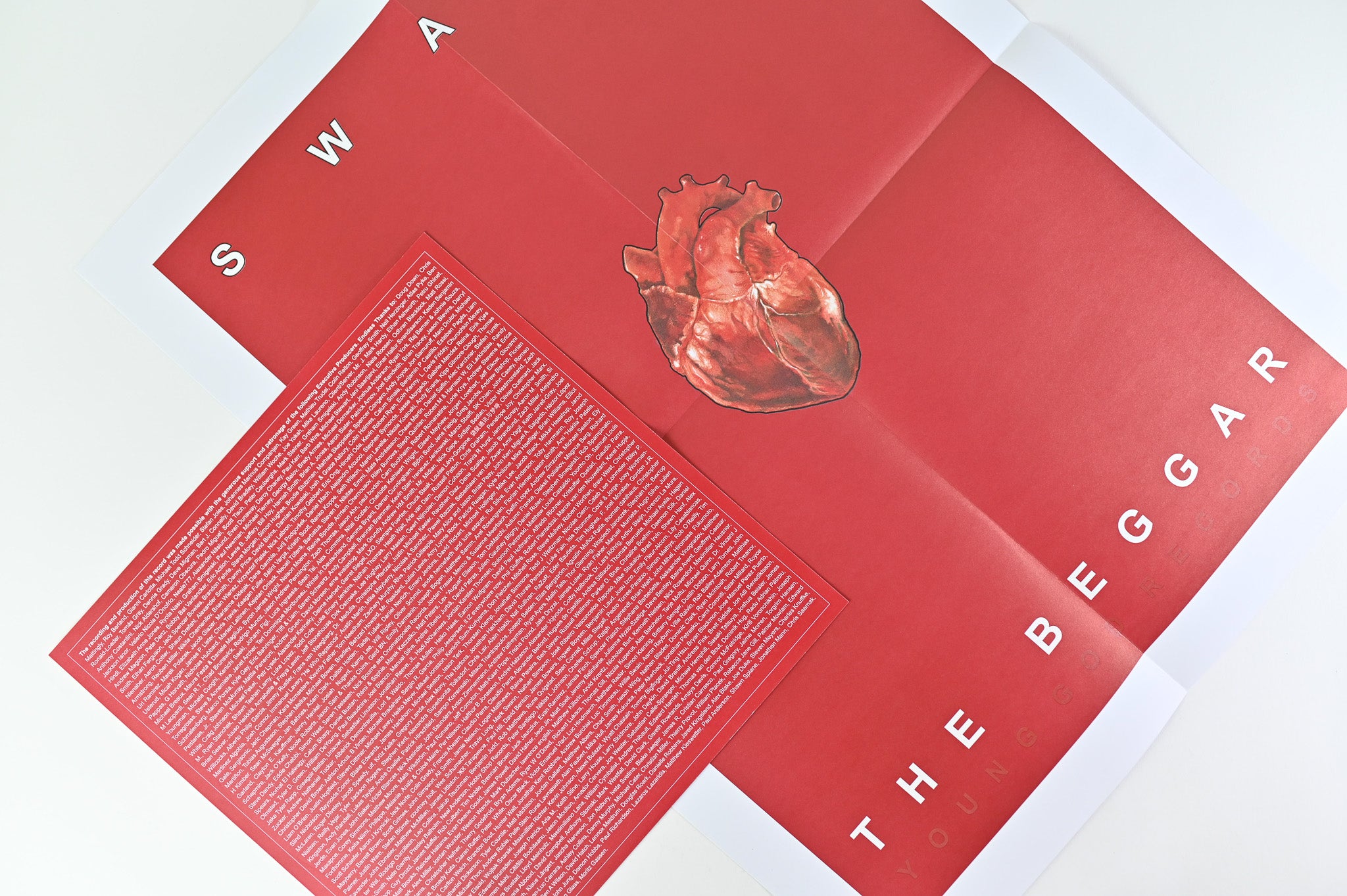 Swans - The Beggar on Young God Records