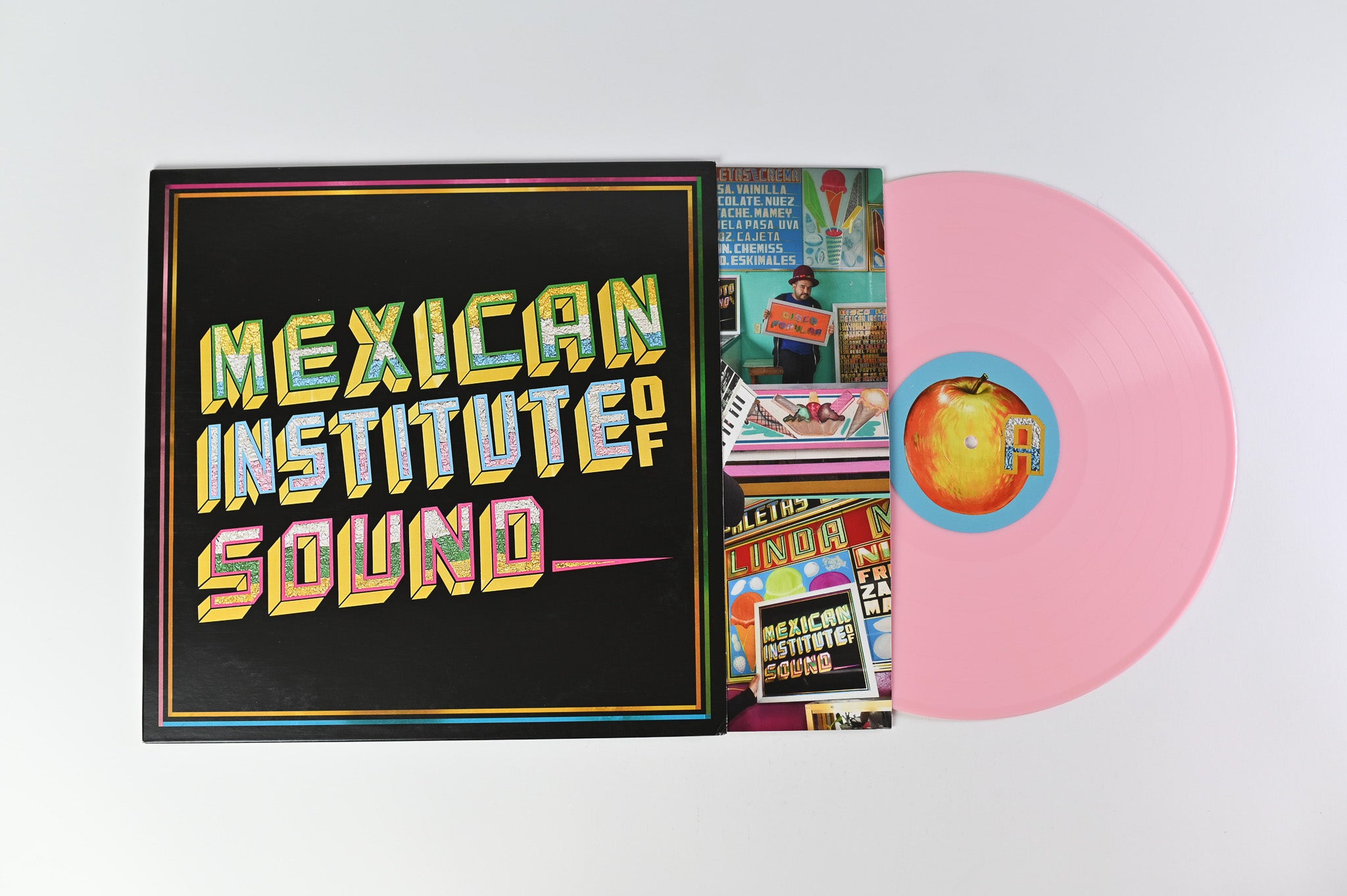 Mexican Institute Of Sound - Disco Popular on Yebo Music Pink Vinyl