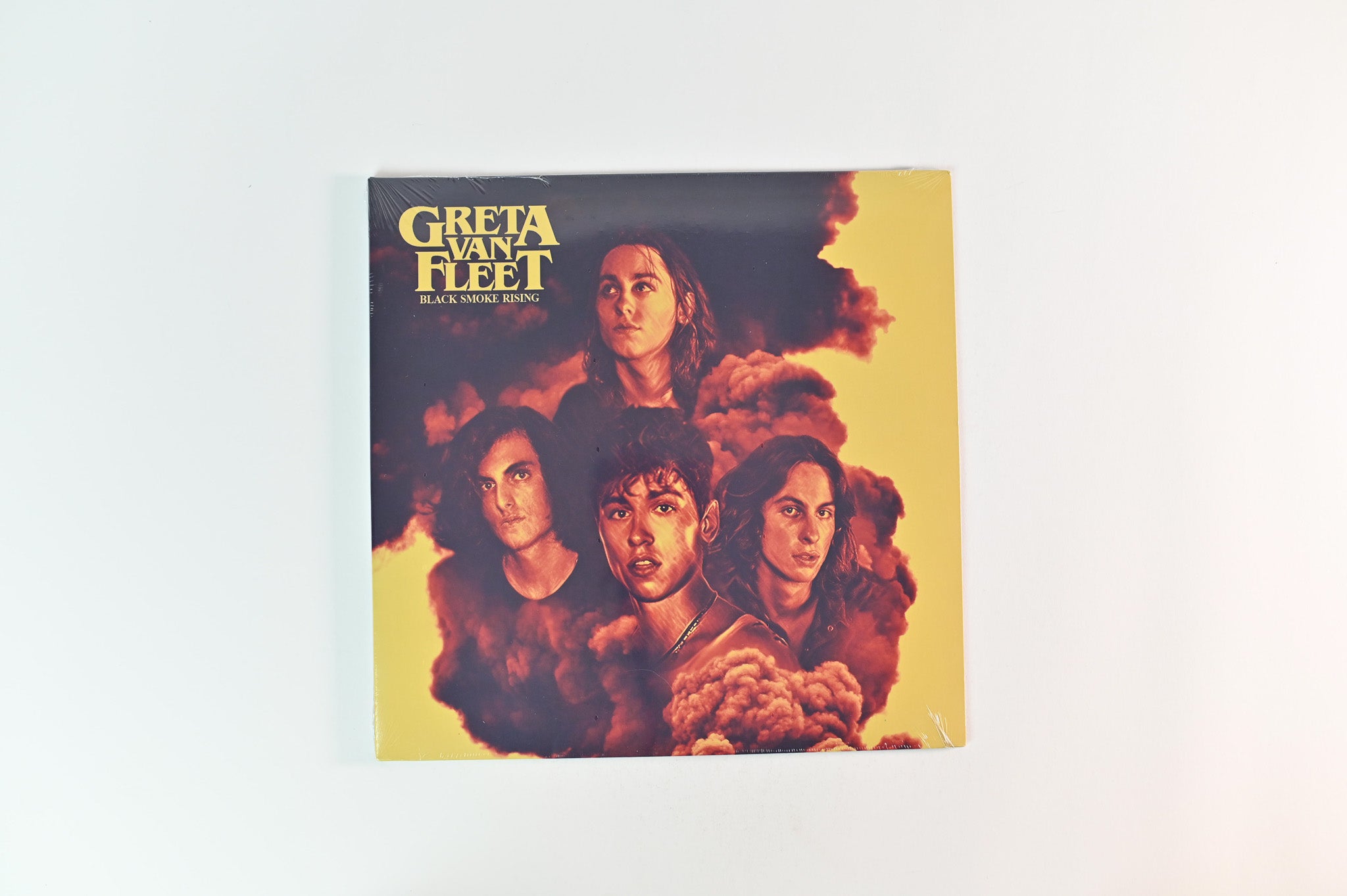 Greta Van Fleet - Black Smoke Rising on Lave Republic Sealed