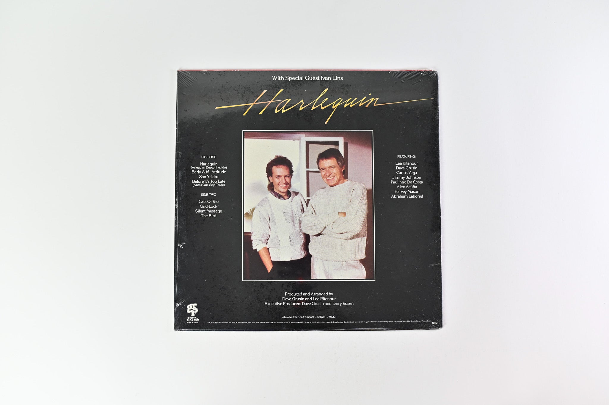 Dave Grusin - Harlequin on GRP Sealed