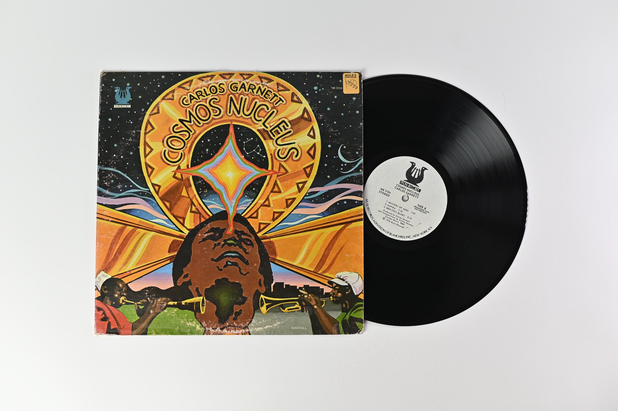 Carlos Garnett - Cosmos Nucleus on Muse Promo