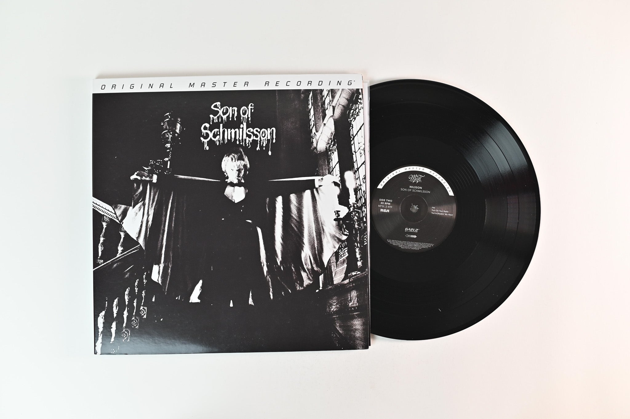 Harry Nilsson - Son Of Schmilsson Mobile Fidelity Sound Lab Ltd Numbered 45 RPM Reissue