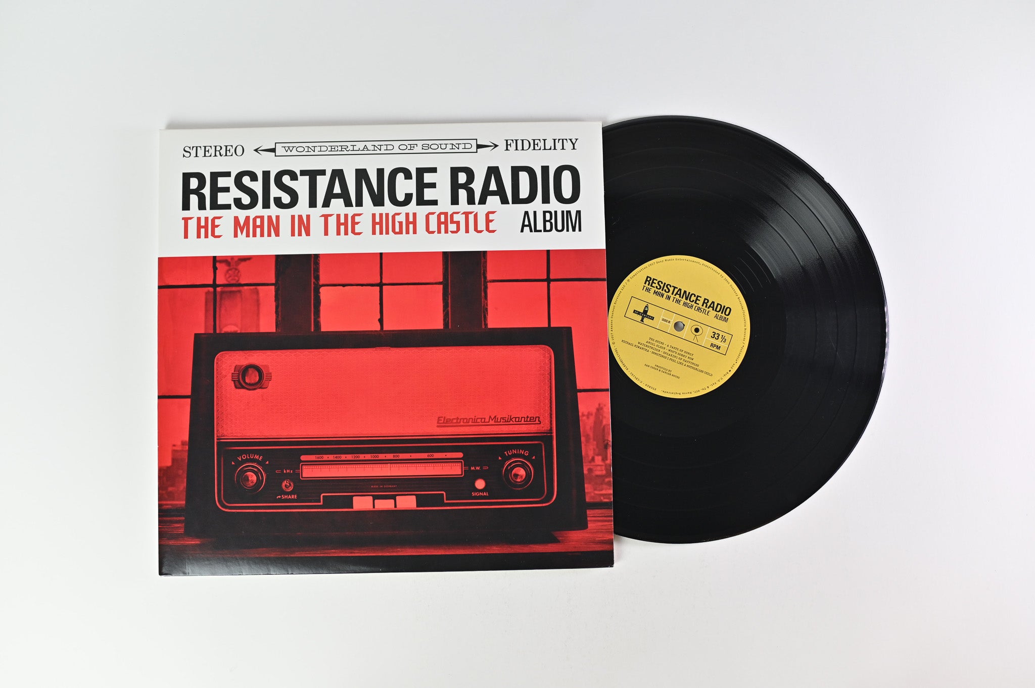 Various - Resistance Radio: The Man In The High Castle Album on Columbia